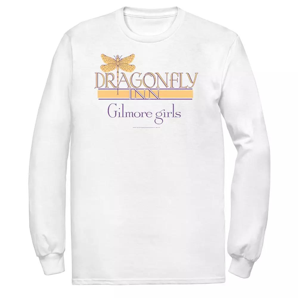Men's Gilmore Girls Dragonfly Inn Logo Tee,  Product Image