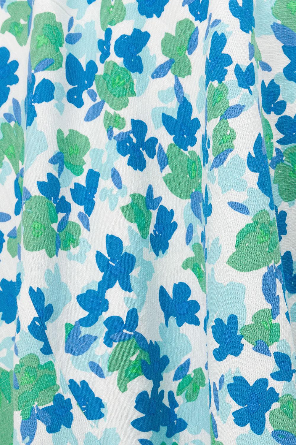 Akayla Dress - Brushed Floral Product Image