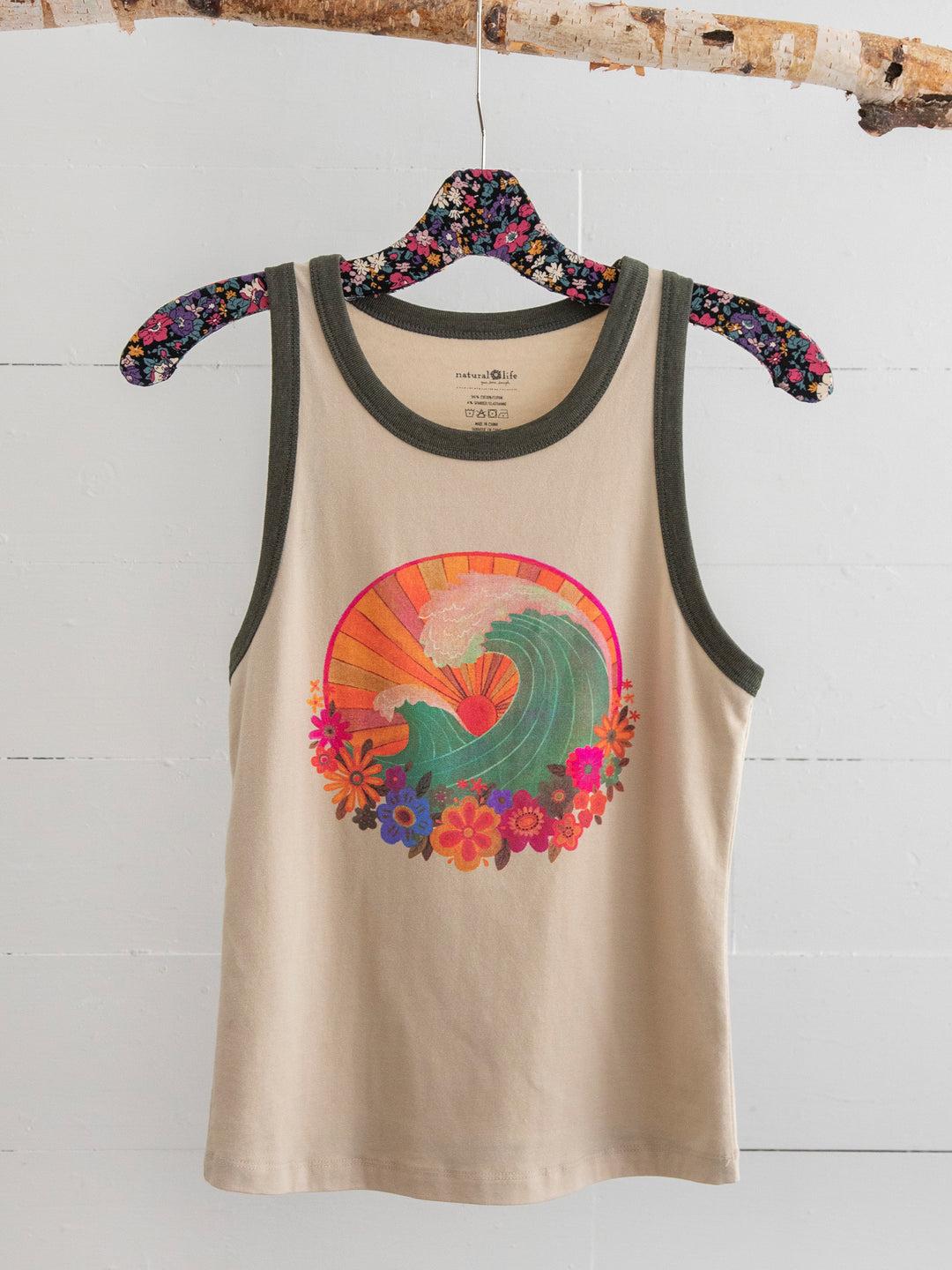 Ringer Tank Top - Kindness Is Magic Product Image
