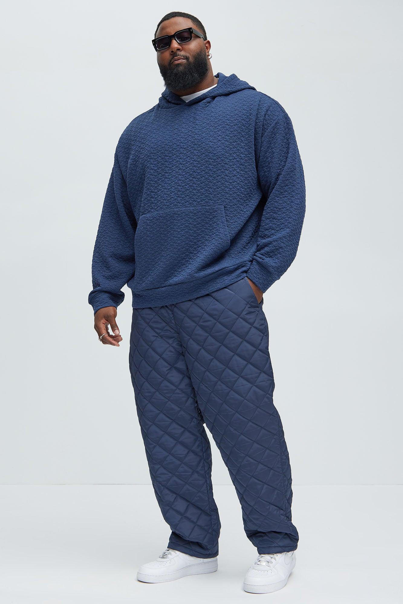 Super Nova Star Hoodie - Navy Product Image