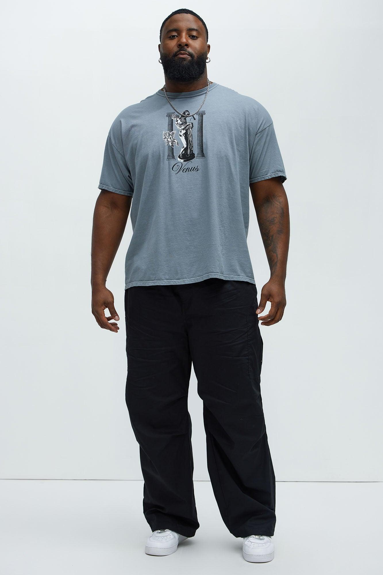 Venus Short Sleeve Tee - Grey Product Image