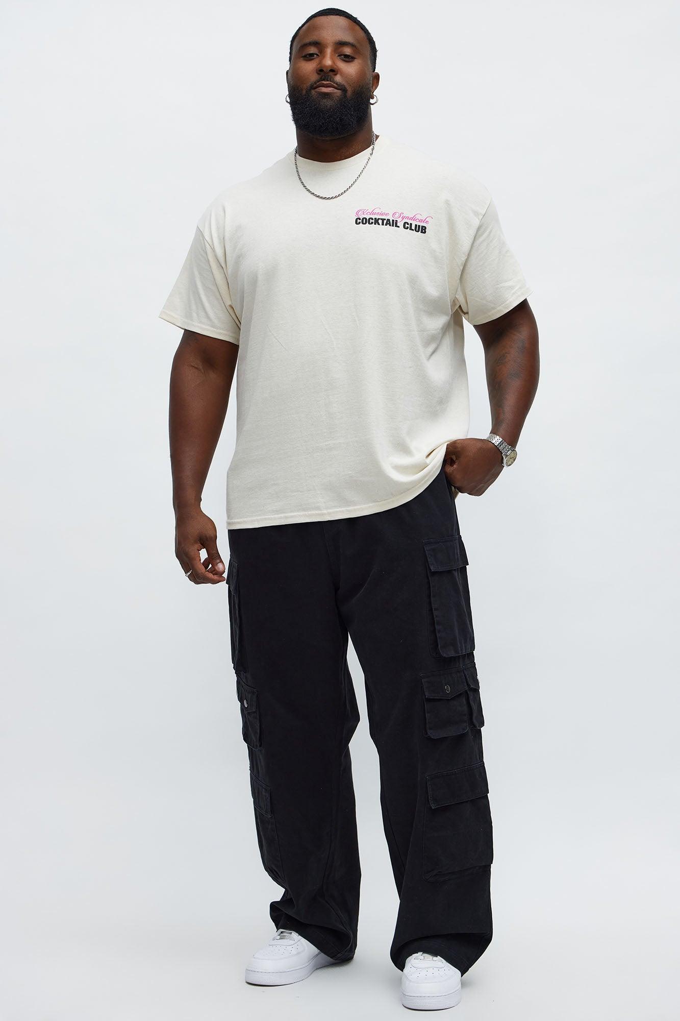 Xclusive Syndicate Short Sleeve Tee - Cream Male Product Image