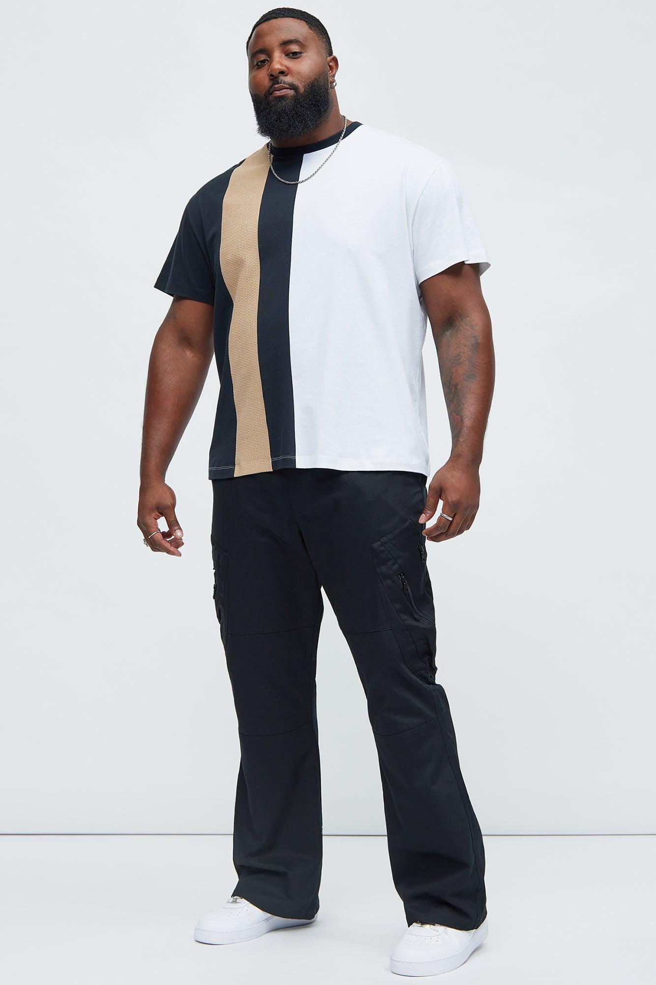 Double Time Short Sleeve Tee - Black/combo Product Image