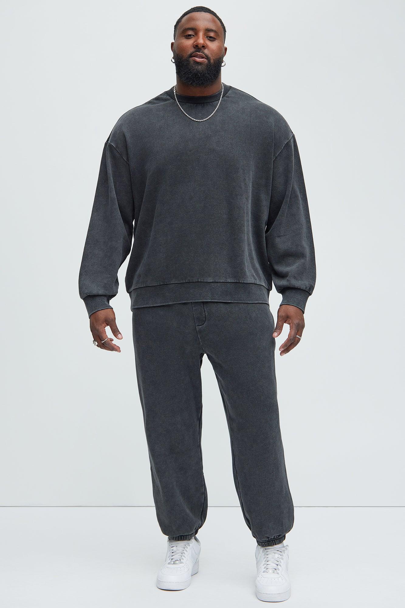 Tyson Heavy Wash Jogger - Black Wash Product Image
