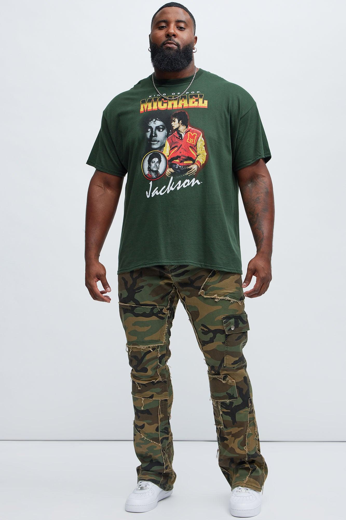 Pull Up To The Scene Skinny Flare Pants - Camouflage Product Image