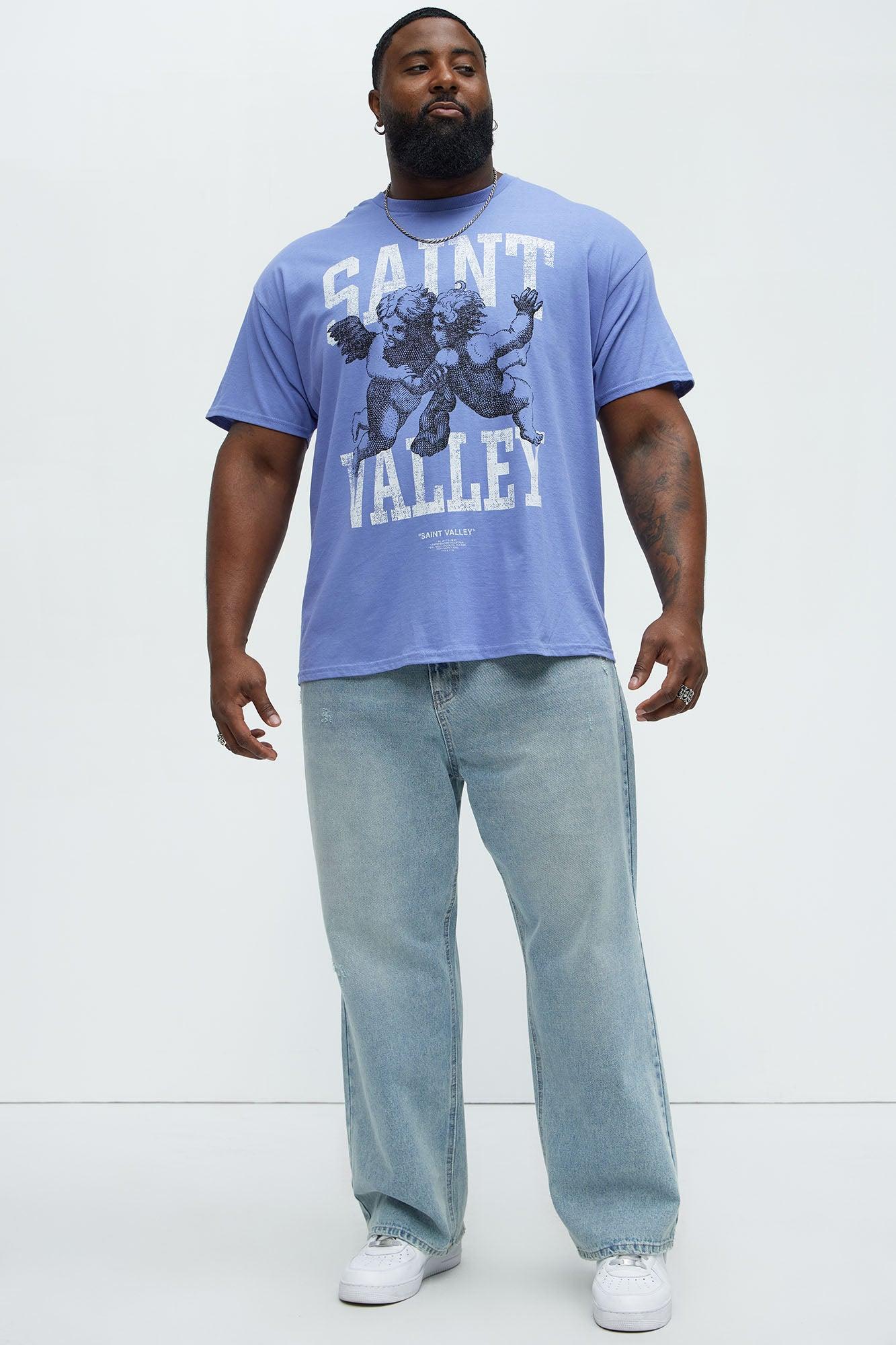 Saint Valley Short Sleeve Tee - Purple Product Image