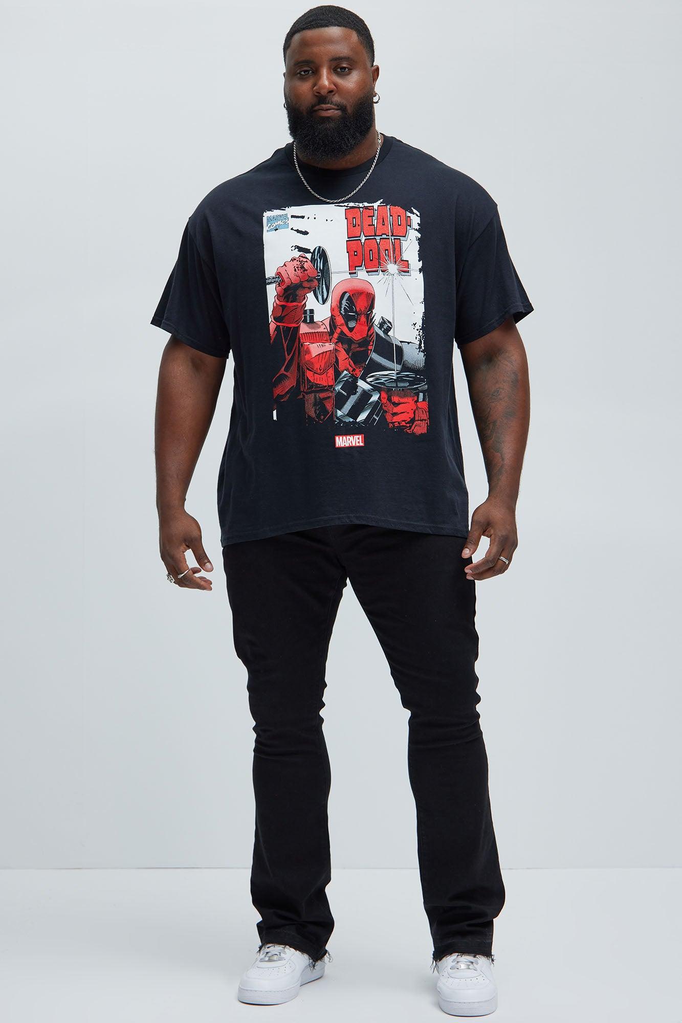 Deadpool Limited Short Sleeve Tee - Black Product Image