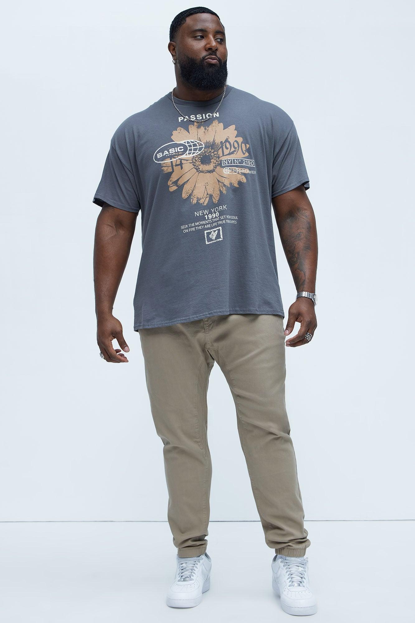 Colin Skinny Jogger - Khaki Product Image