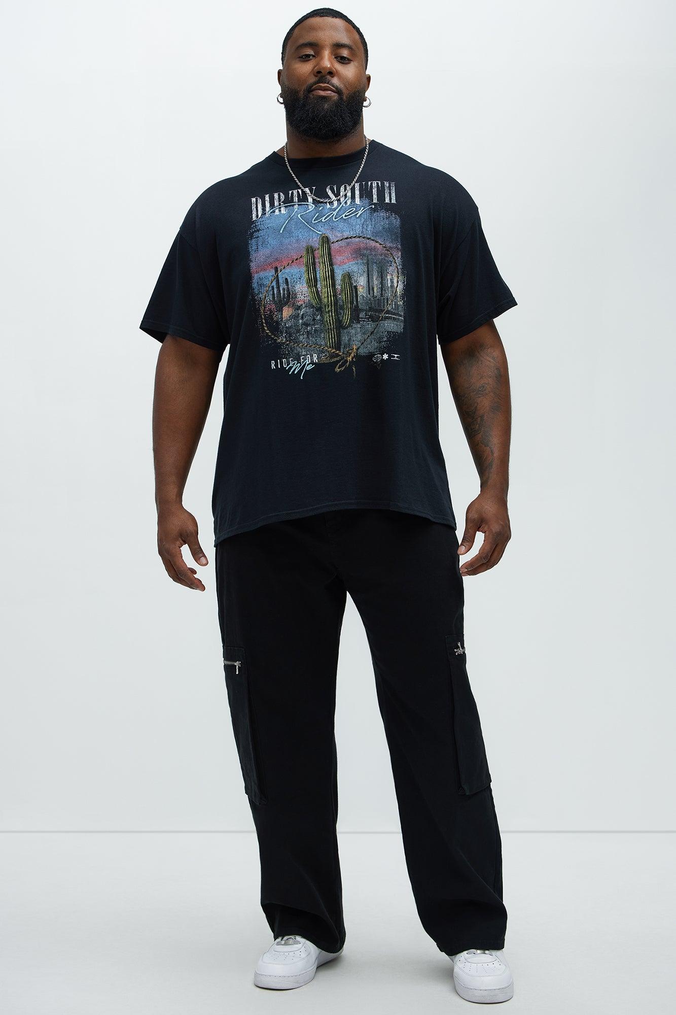 Dirty South Rider Short Sleeve Tee - Black Product Image