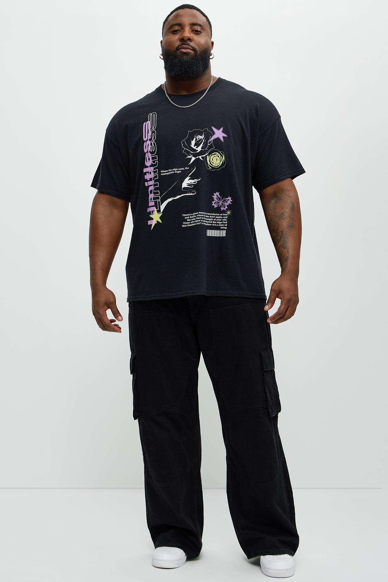 Limitless Possibilities Short Sleeve Tee - Black Product Image