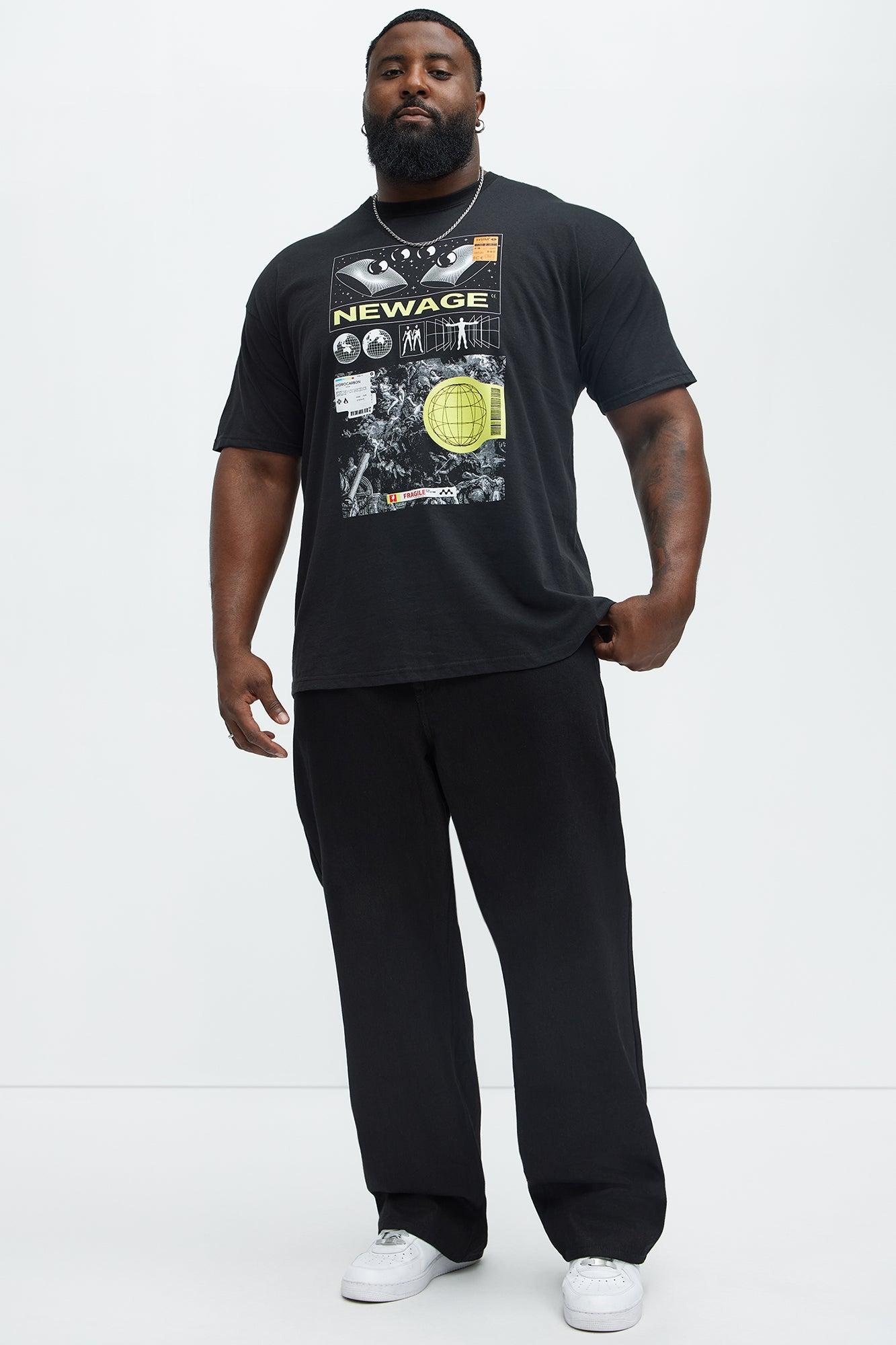 New Age Universe Short Sleeve Tee - Black Product Image
