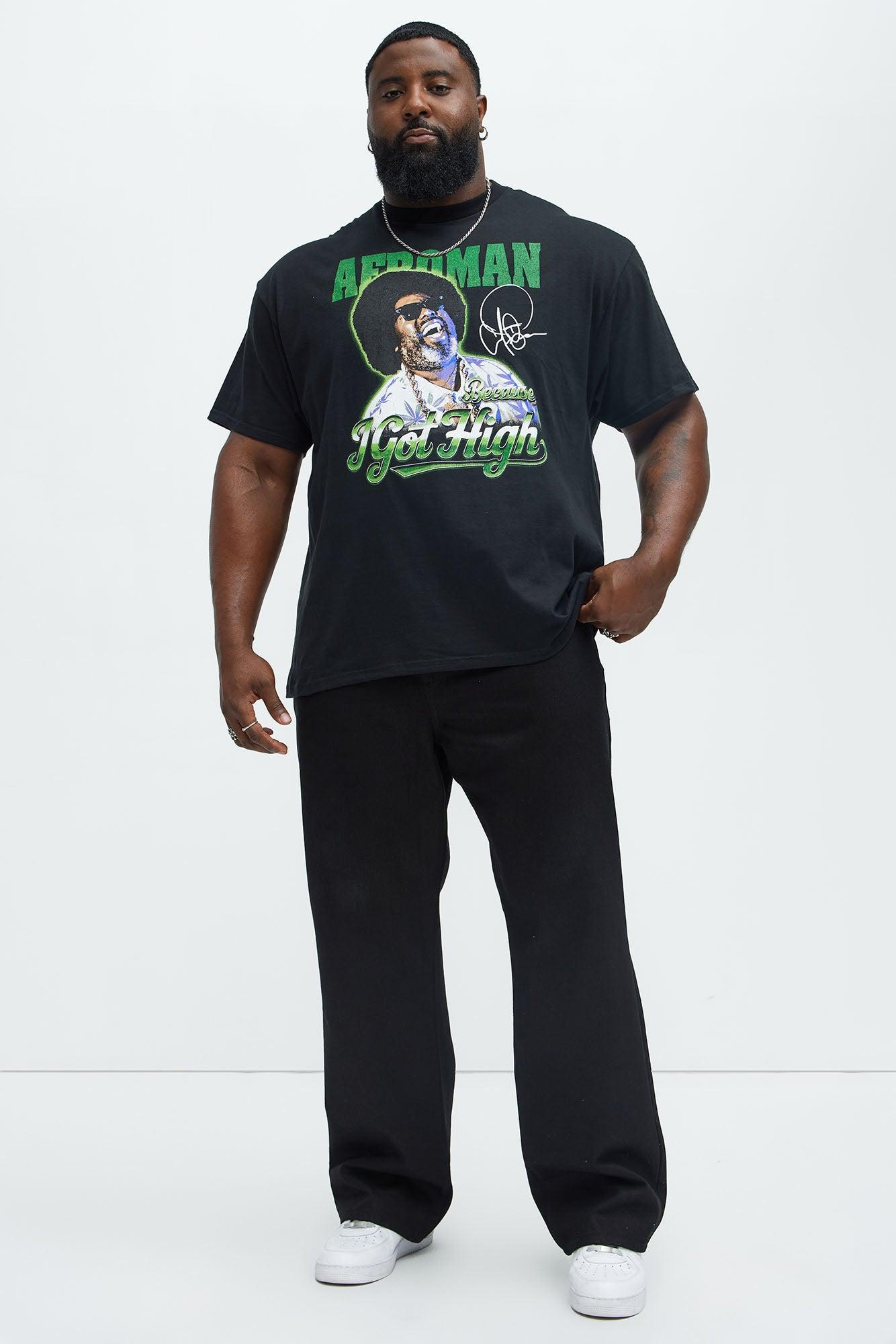 Afroman Party Short Sleeve Tee - Black Product Image