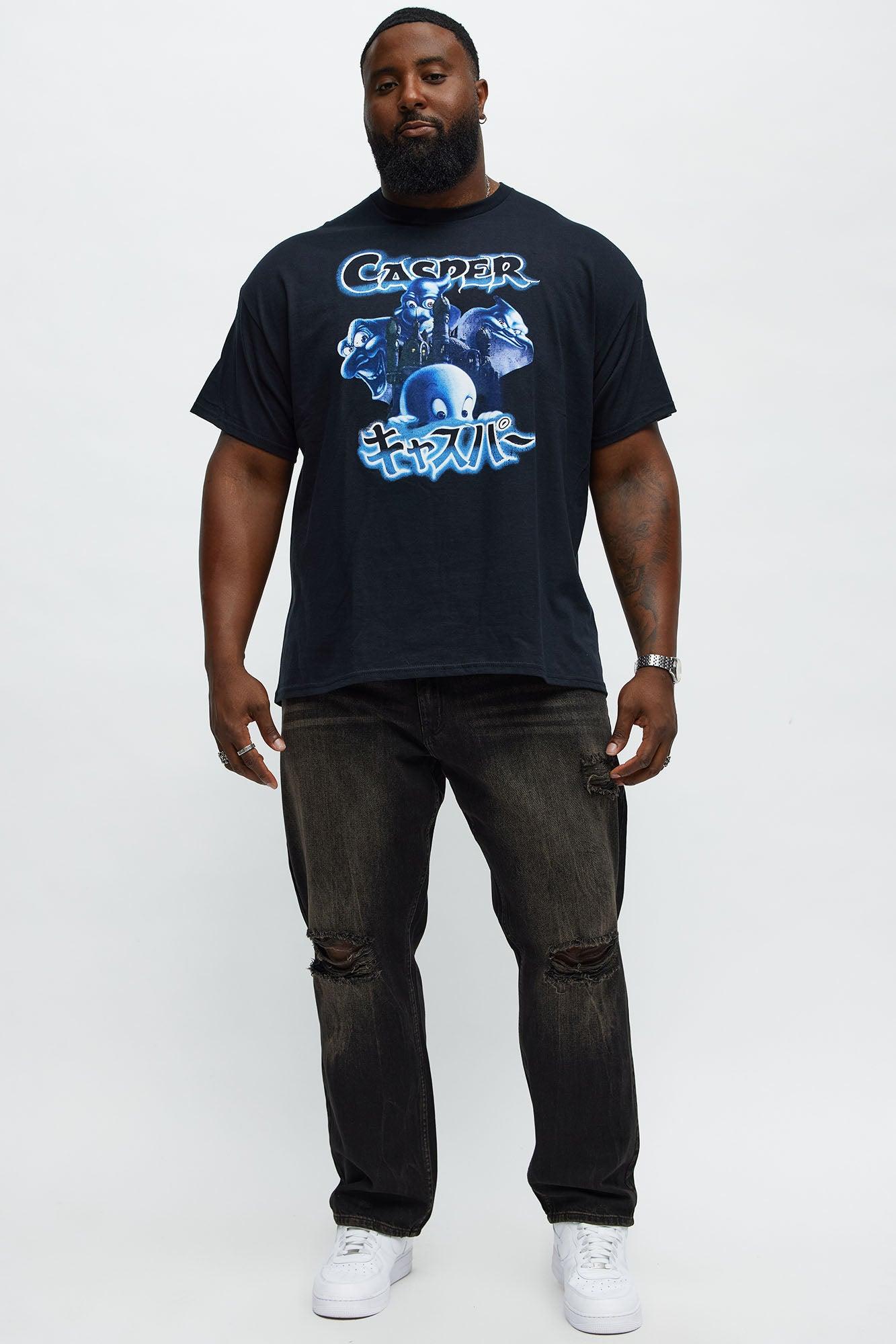 Casper Kanji Short Sleeve Tee - Black Male Product Image