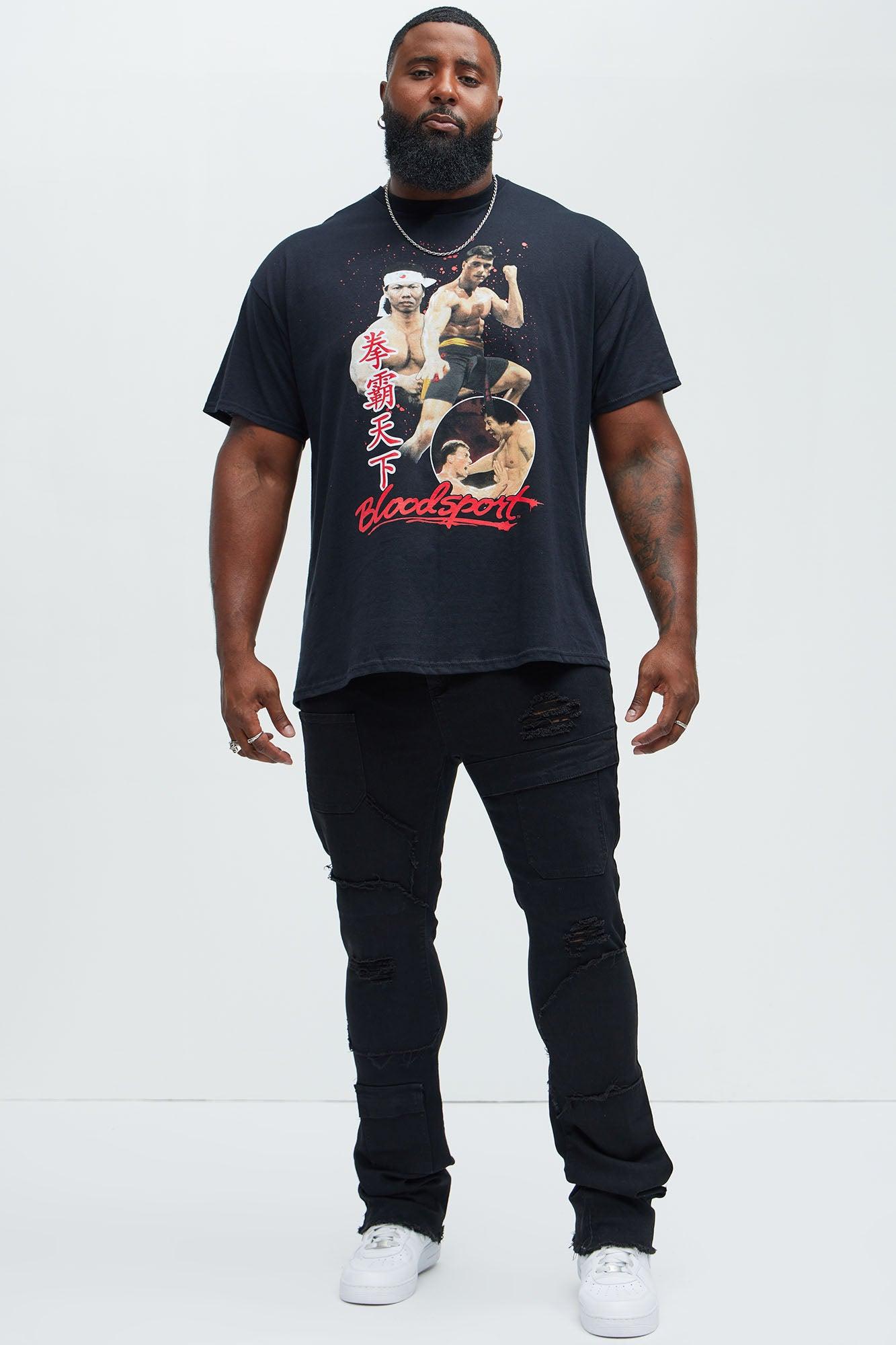 Bloodsport Short Sleeve Tee - Black Product Image