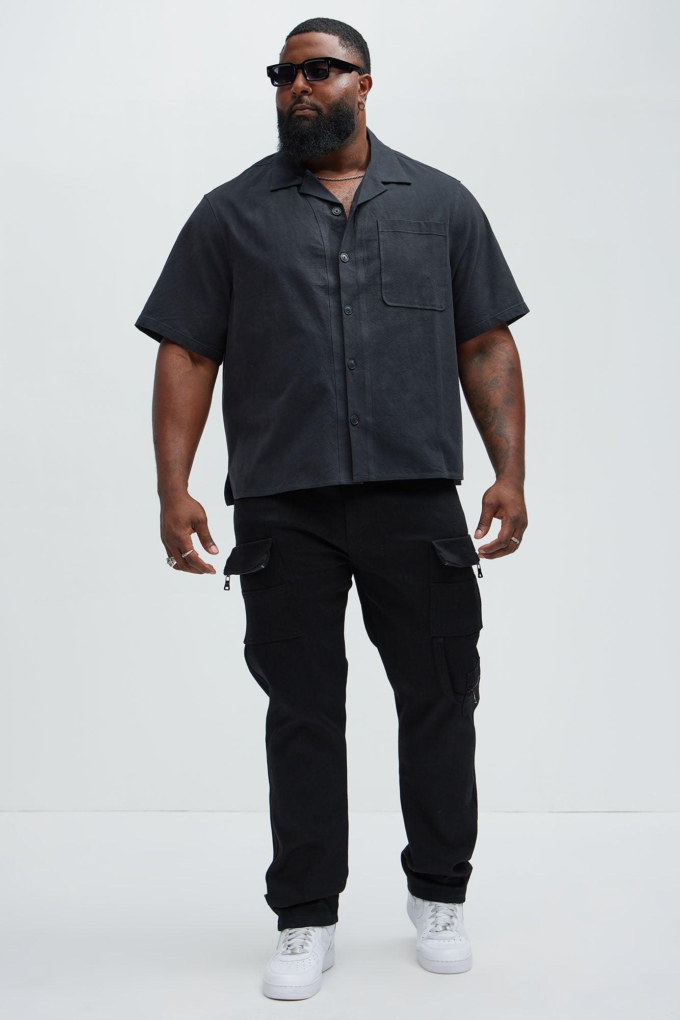 Walley Vintage Shirt - Black Product Image