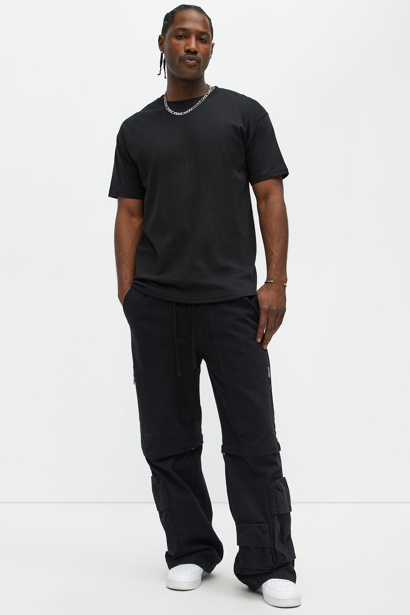 Sunset Ave LA Short Sleeve Tee - Black Product Image