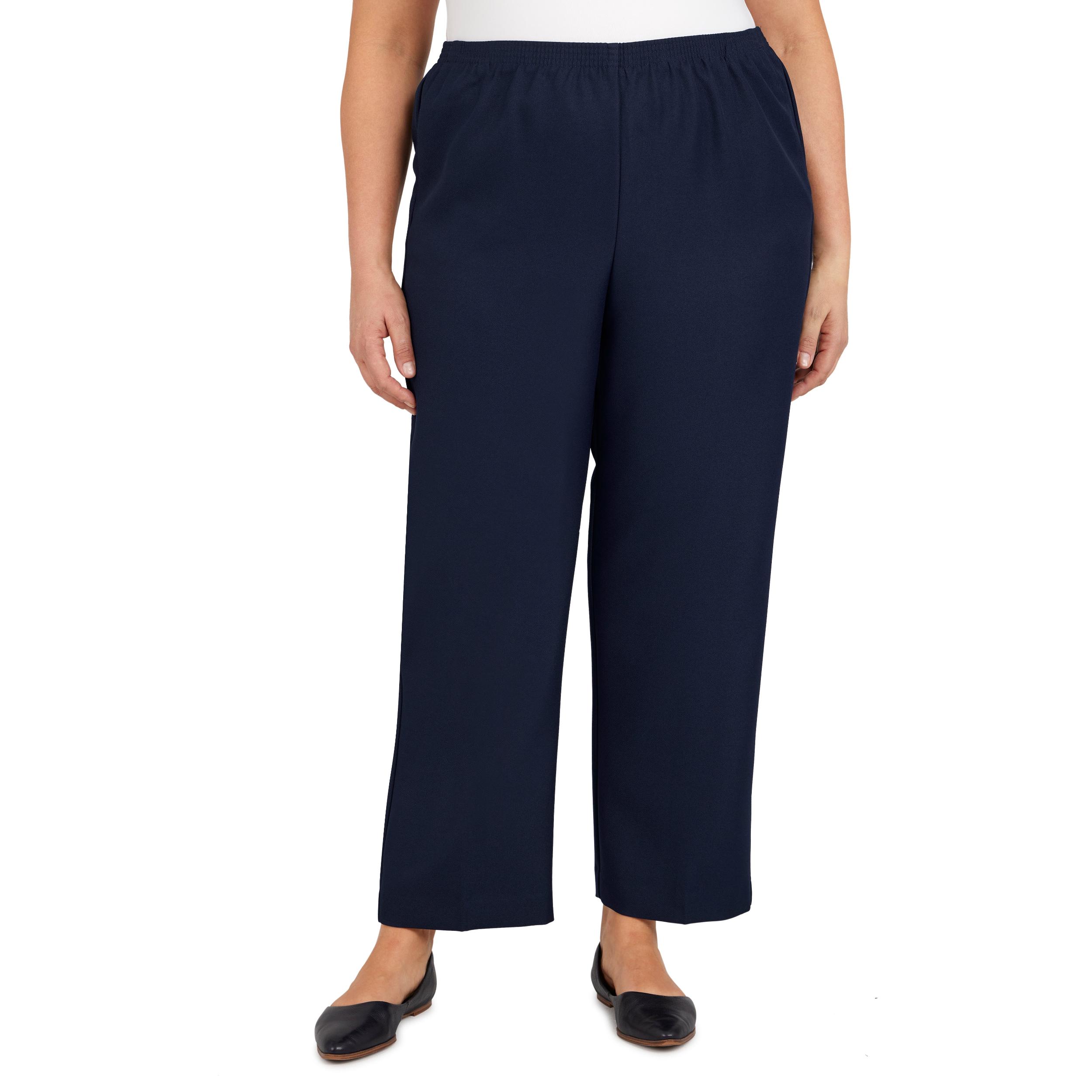 Alfred Dunner Classic Proportioned Pant Short Length - Plus Product Image