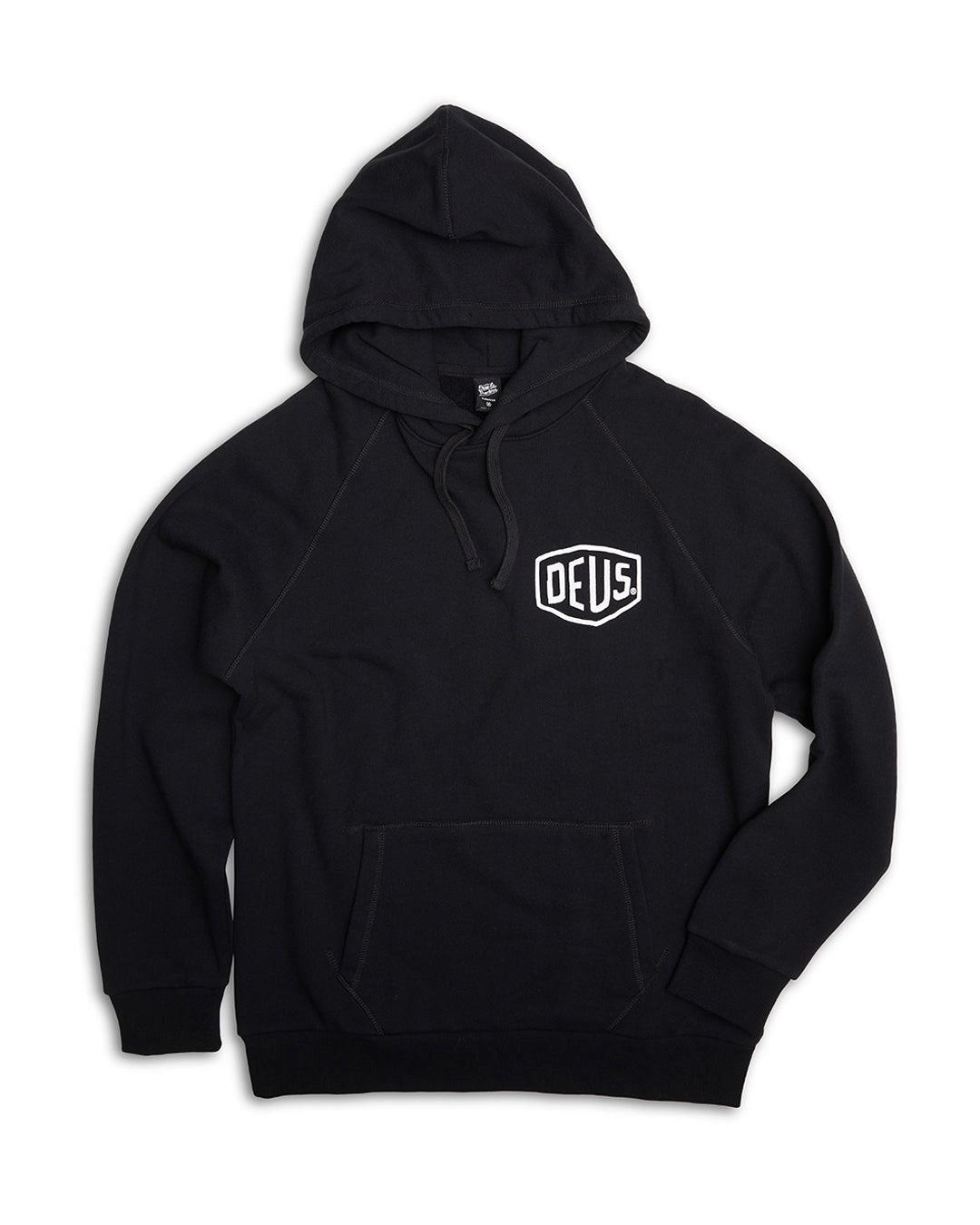 Venice Address Hoodie - Black Product Image