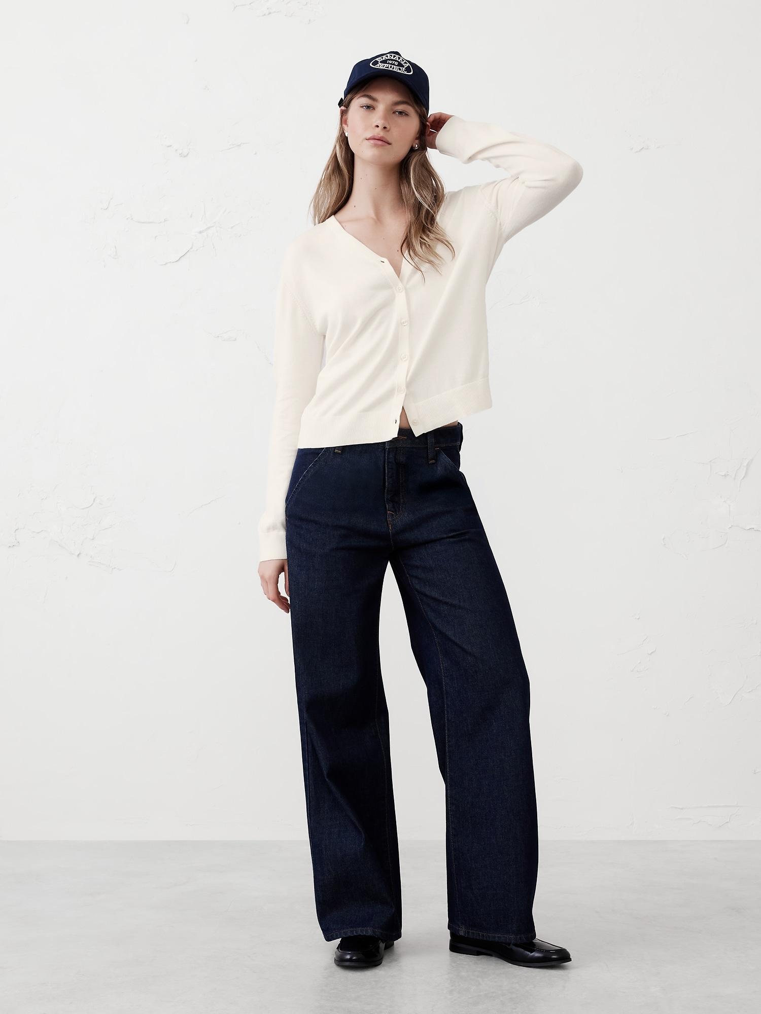 Forever V-Neck Cardigan Product Image