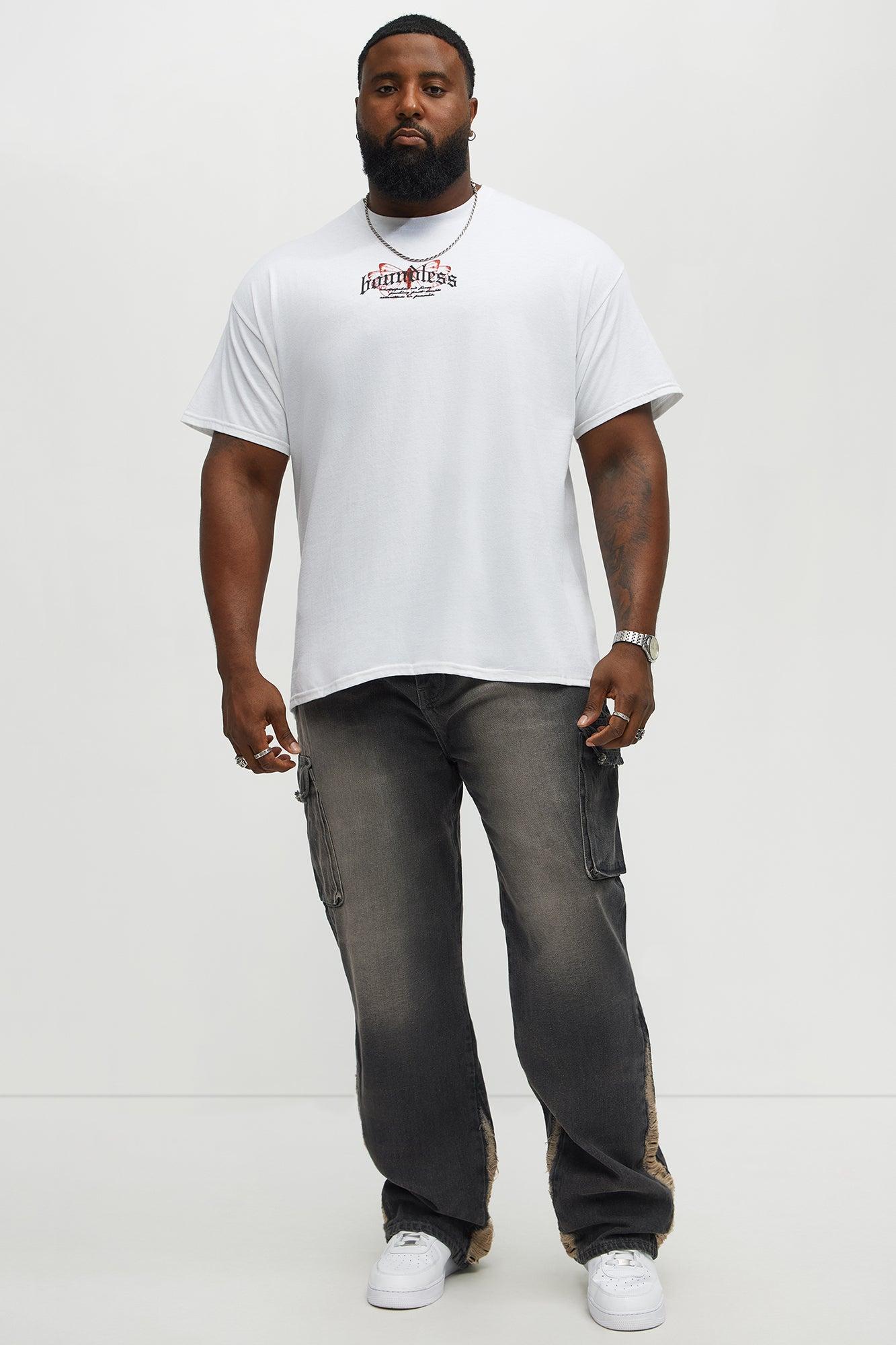 Boundless And Free Short Sleeve Tee - White Product Image