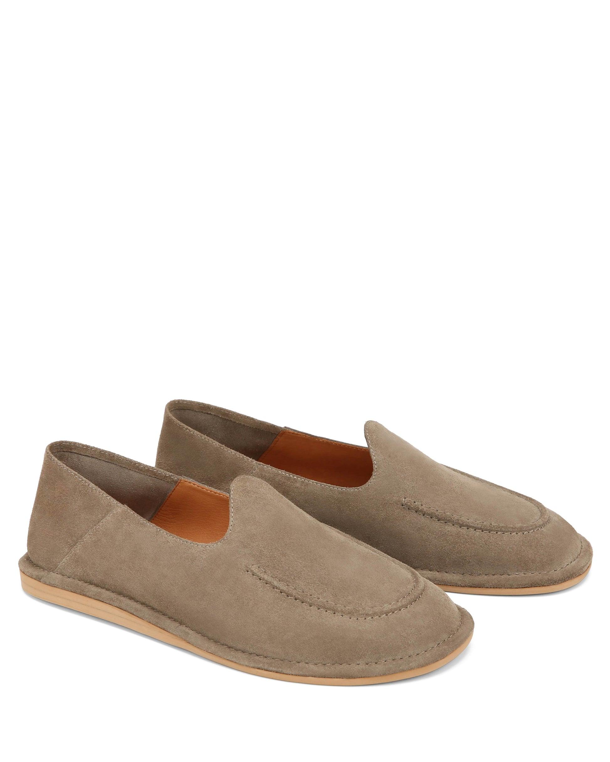 Reef Taupe Suede Product Image