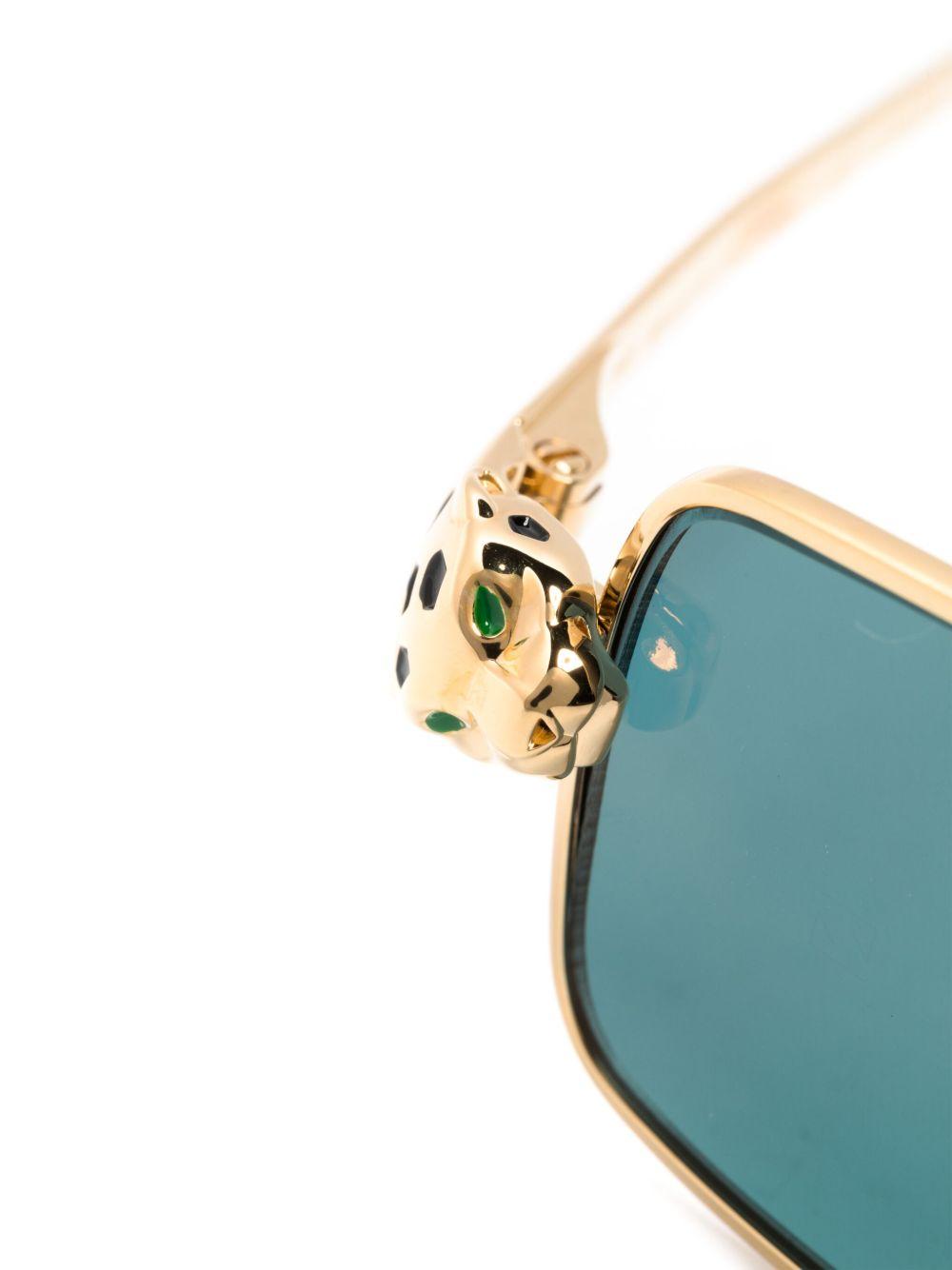 rectangle-frame sunglasses Product Image