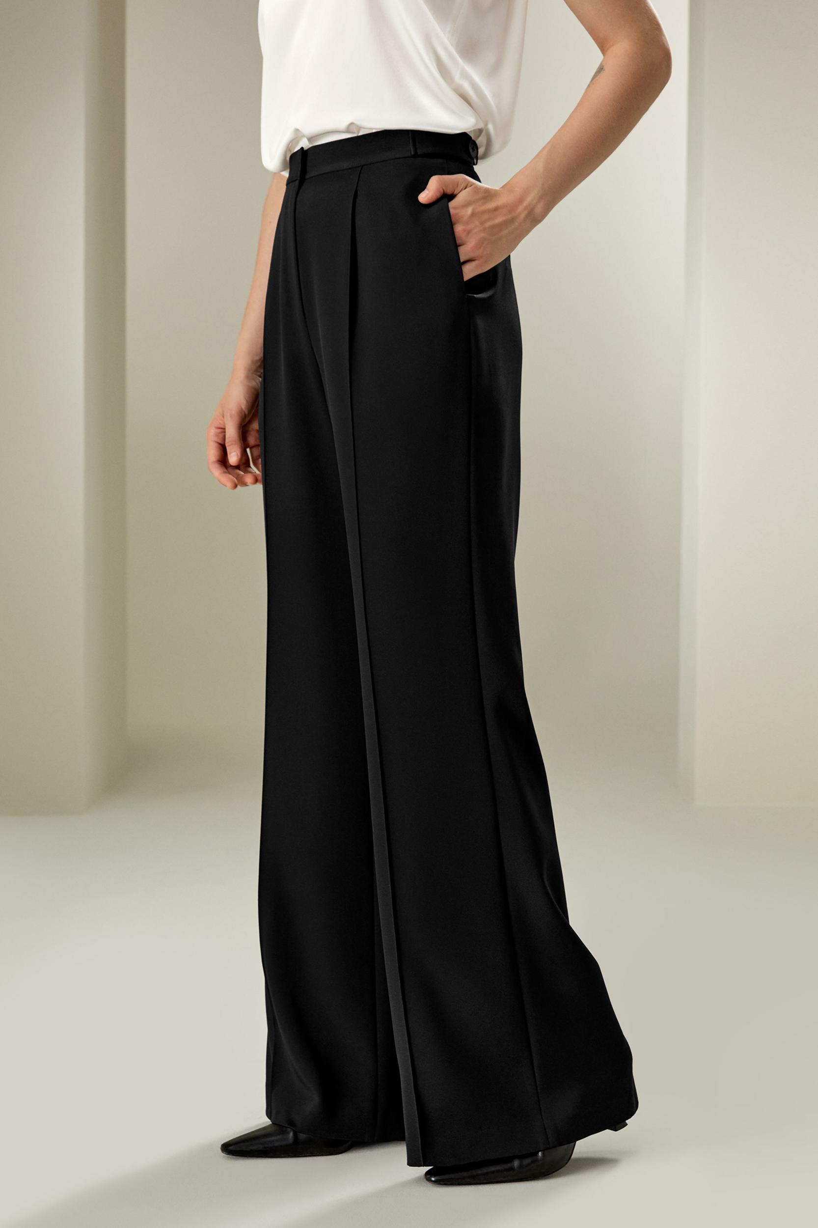 LILYSILK Women Silk Trousers Ladies - Clay 40 Mm Premium Silk - Classic Elastic Waist Pants 16 Product Image