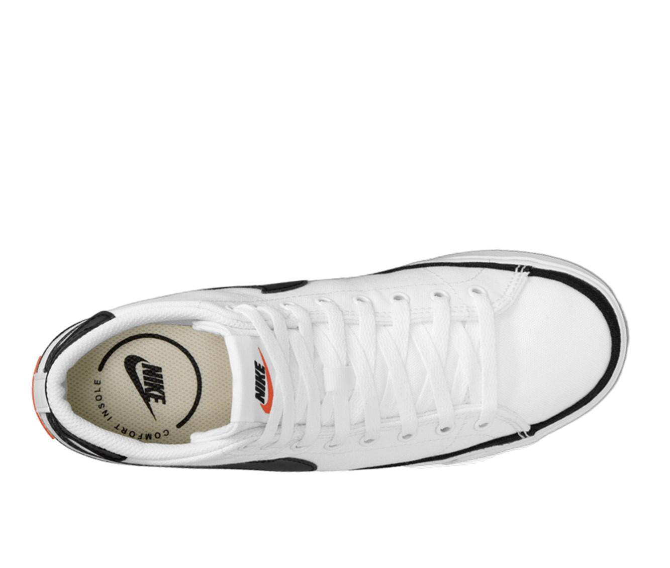 Women's Nike Court Legacy Mid Canvas Sneakers Product Image