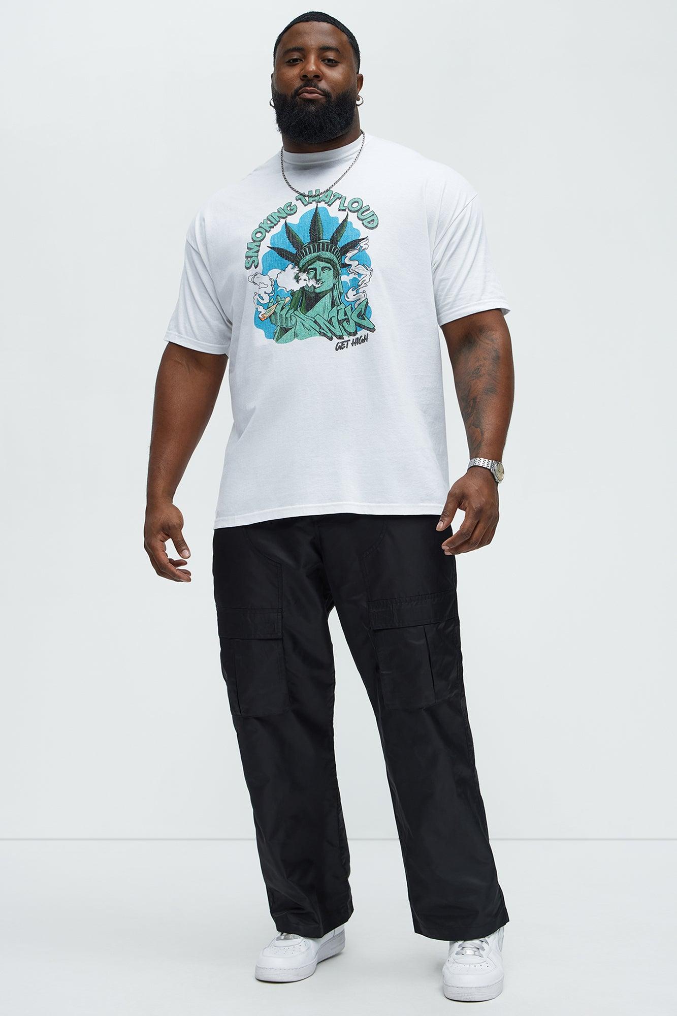 Smoking That Loud NYC Short Sleeve Tee - White Product Image