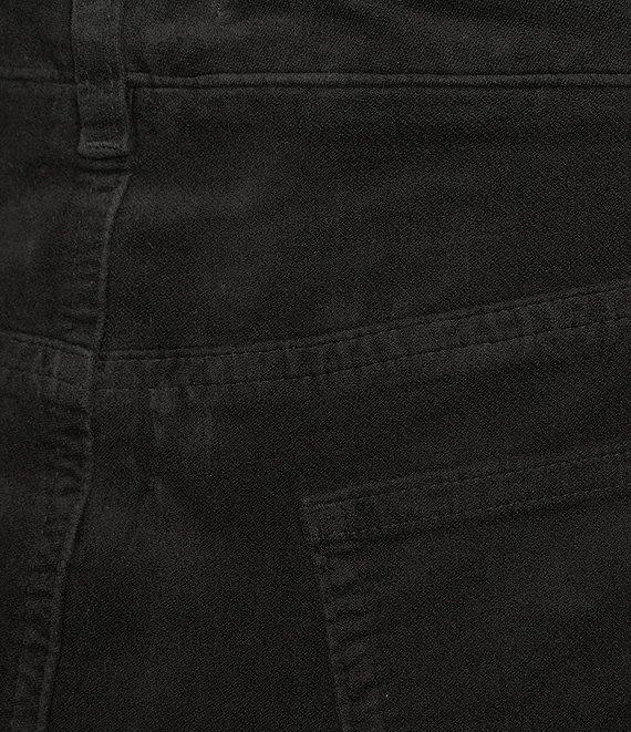 J.McLaughlin Egret Mid-Rise 5-Pocket Slim Leg Cigarette Pants Product Image