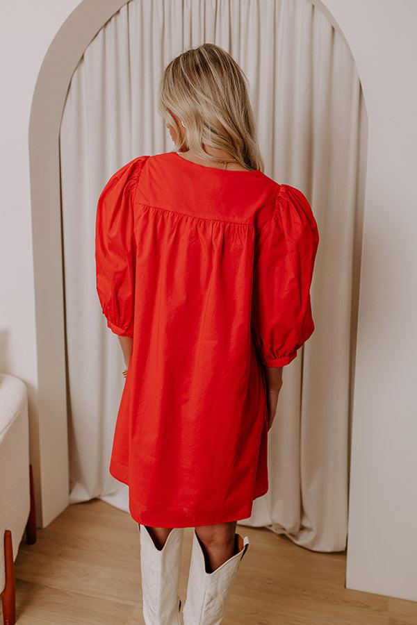 Margarita Toast Mini Dress Product Image