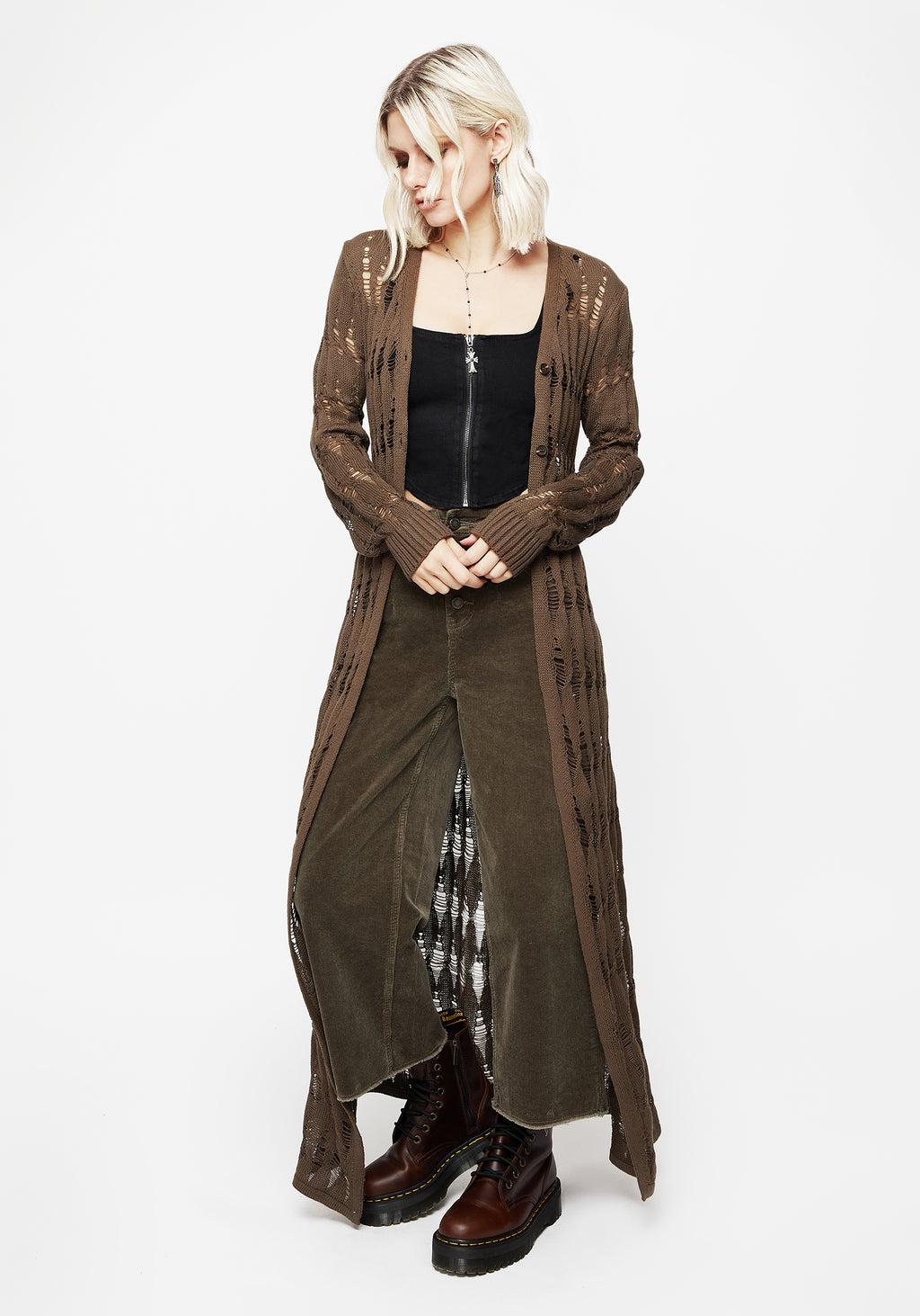 Bellona Zip Front Denim Corset Top Product Image