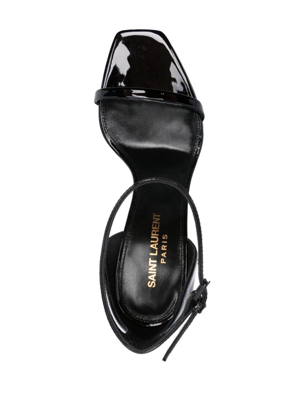 Opyum 85mm patent-leather sandals Product Image