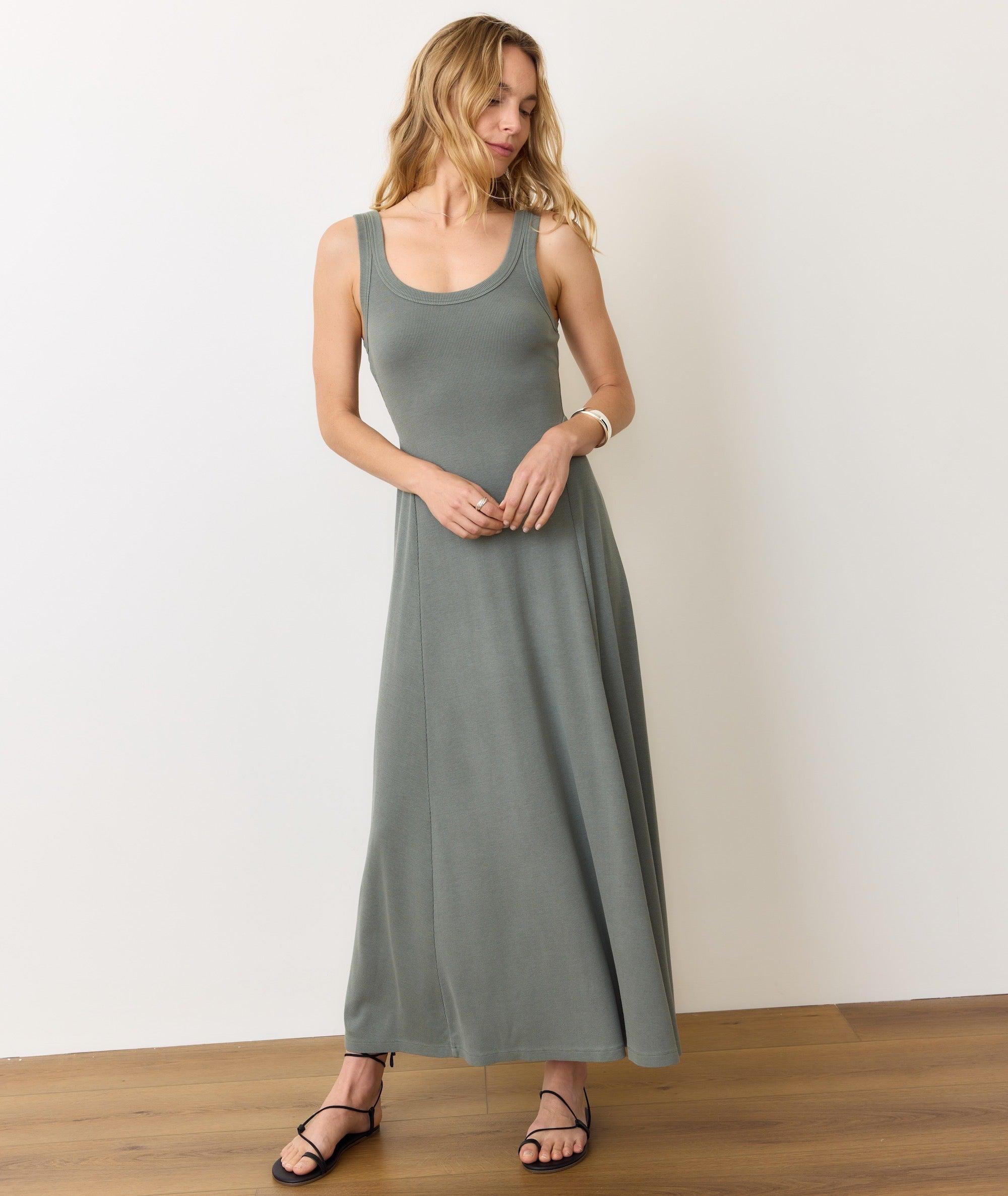 Lexi Rib Sun-In Fit & Flare Dress Product Image