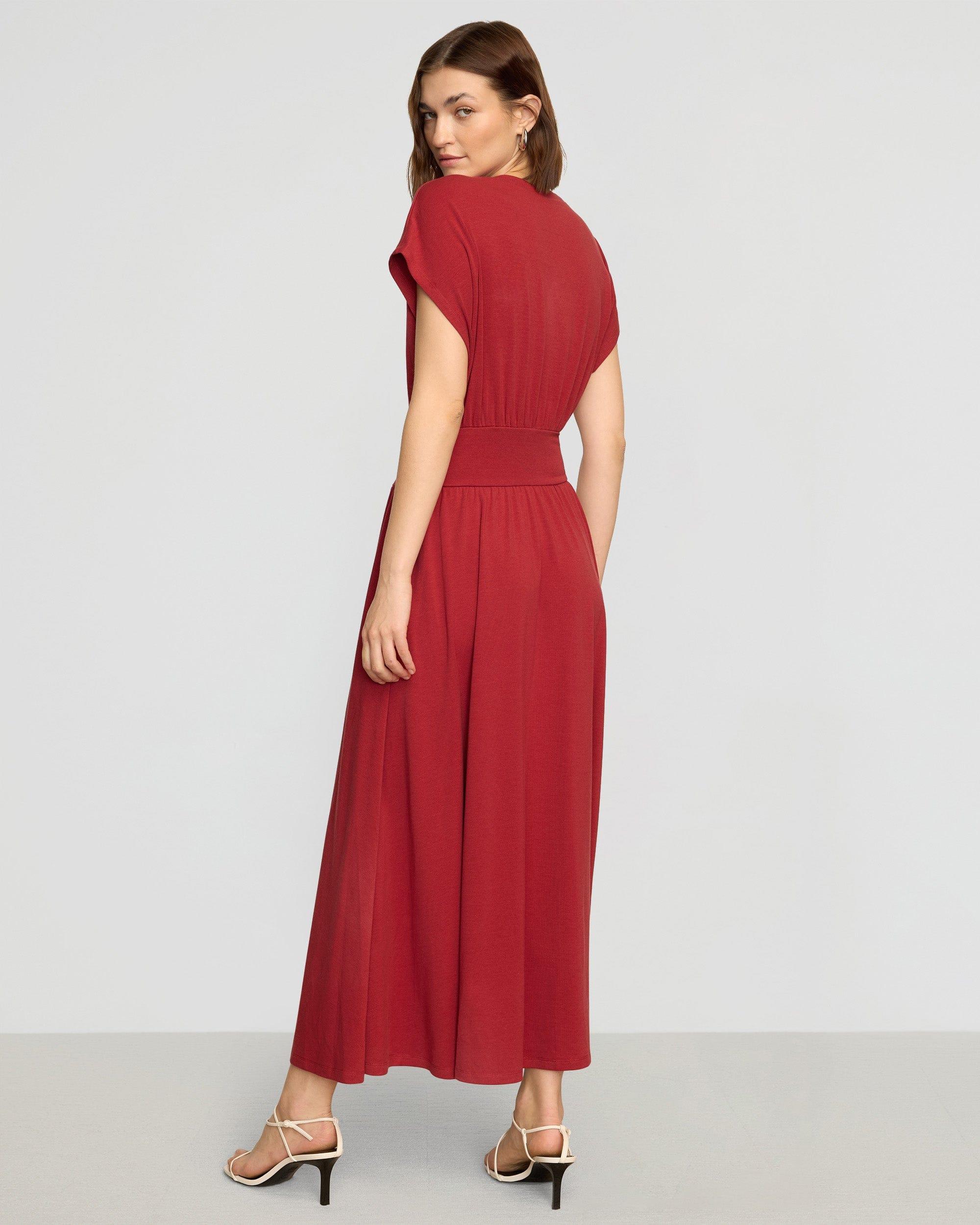 Prima Jersey Midi Dress Product Image
