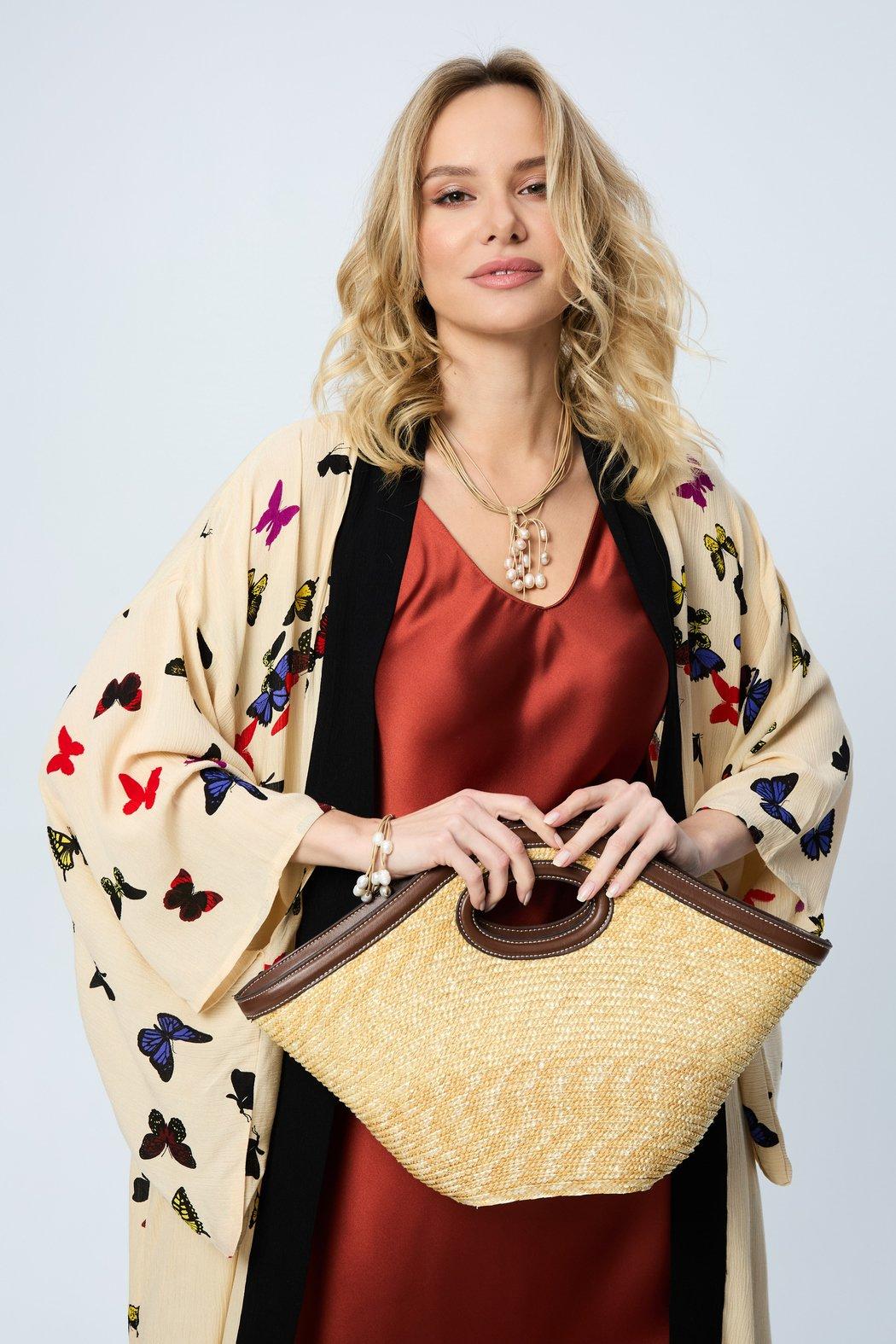 Butterfly Kisses Kimono Product Image