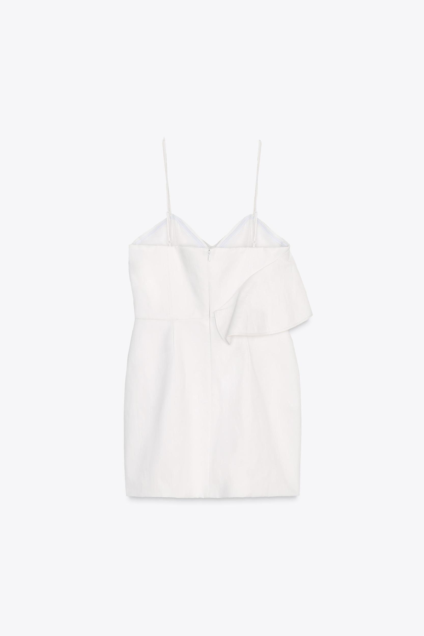 VOLUMINOUS SHORT DRESS ZW COLLECTION Product Image