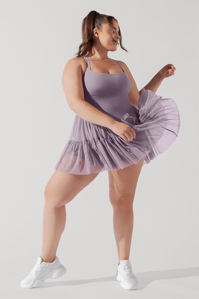 Corset Pirouette Dress - Lilac Product Image