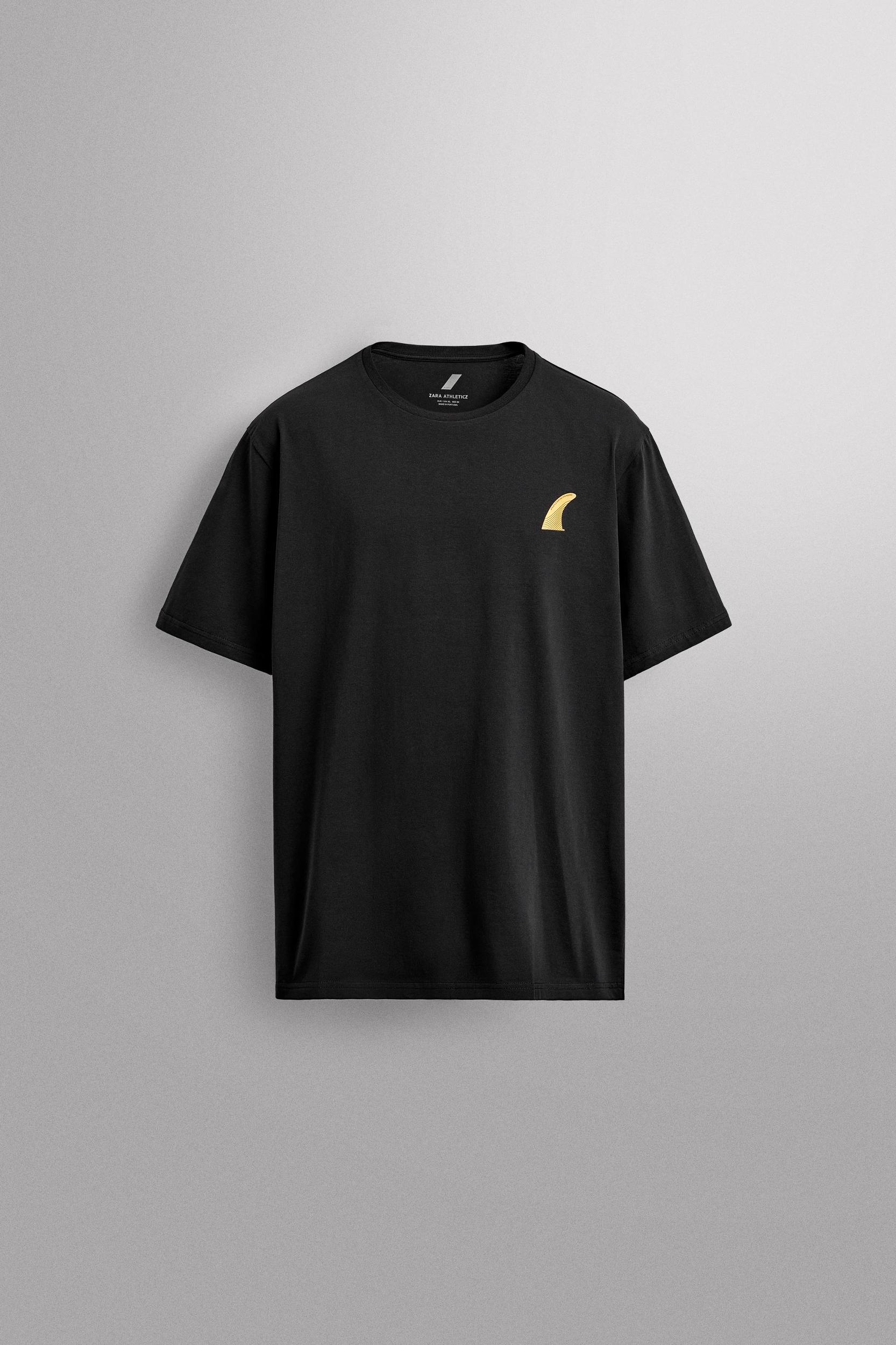 SURF GRAPHIC PRINT T-SHIRT Product Image