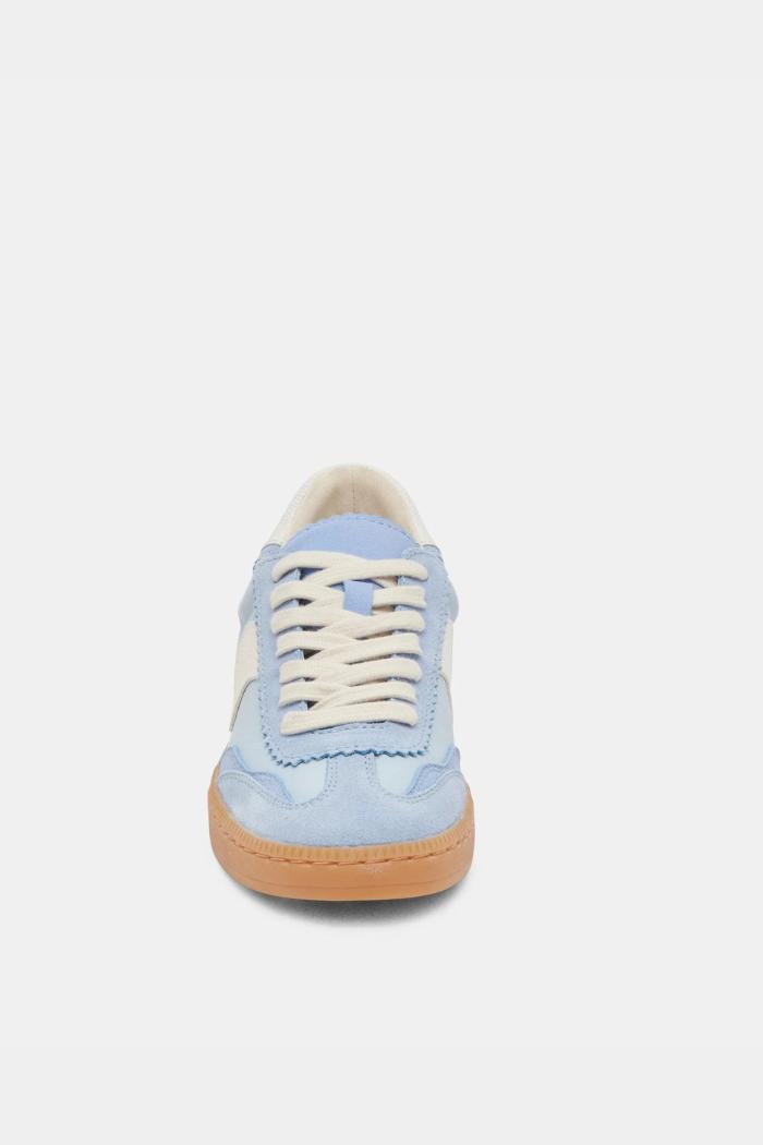 Notice Sneakers - Blue Suede Product Image