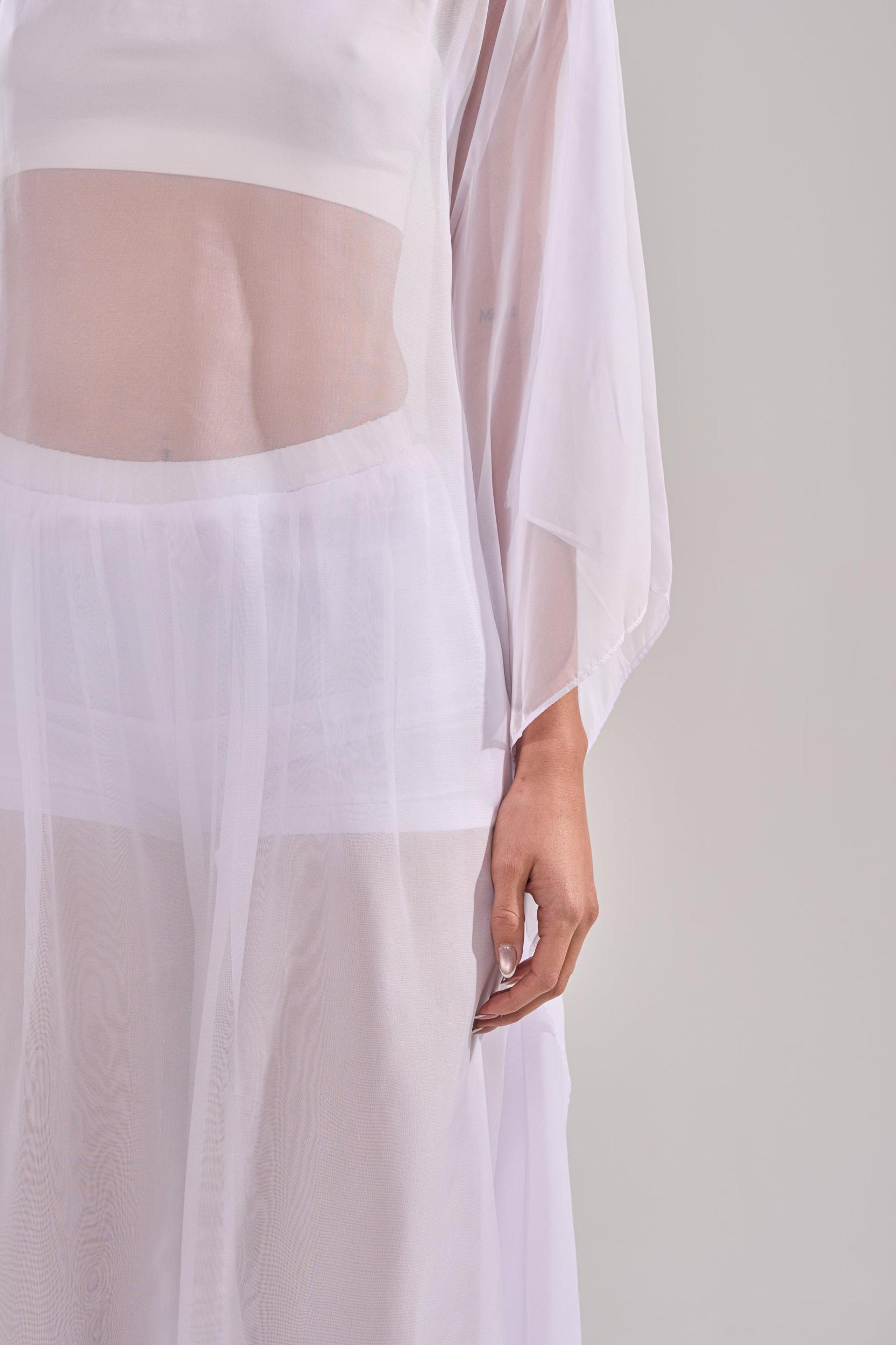 DREAMY SHEER BLOUSE Product Image