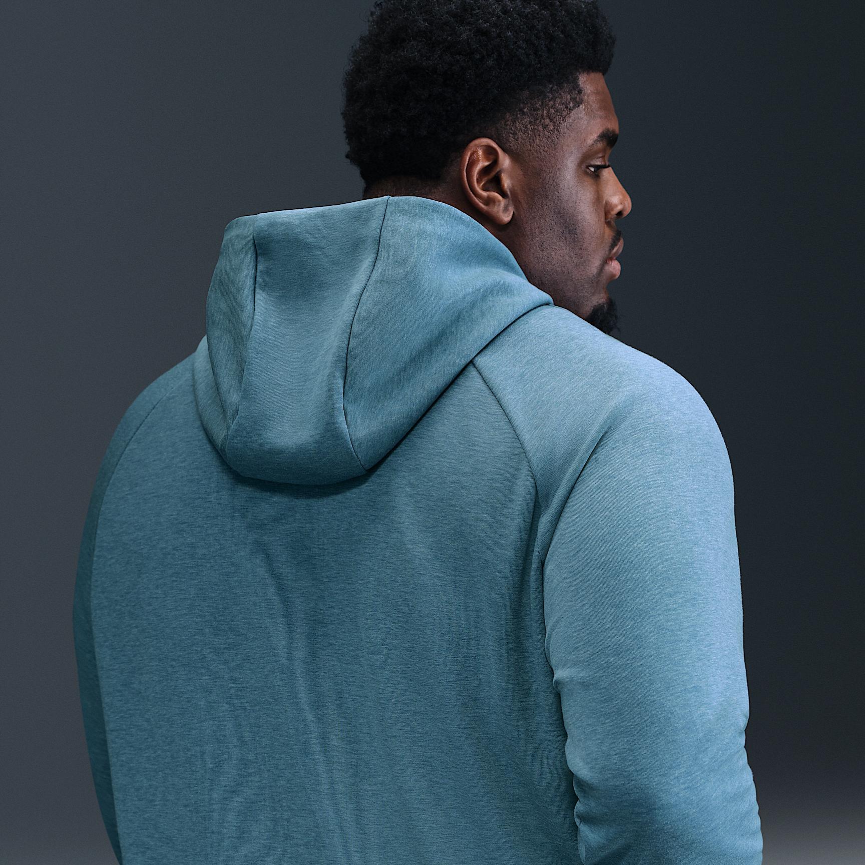 Nike Primary Fleece Men's Dri-FIT UV Pullover Performance Hoodie Product Image