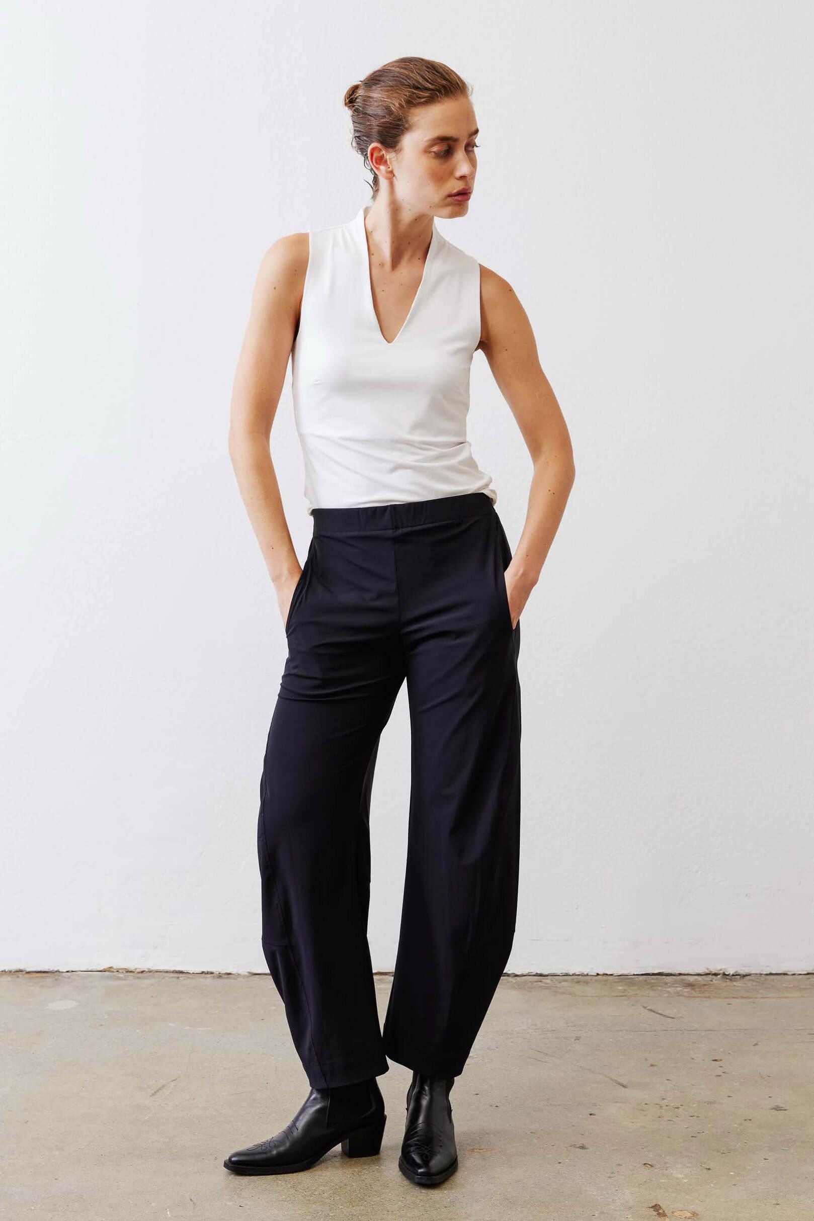 The Petite On The Loose Work Pants Product Image