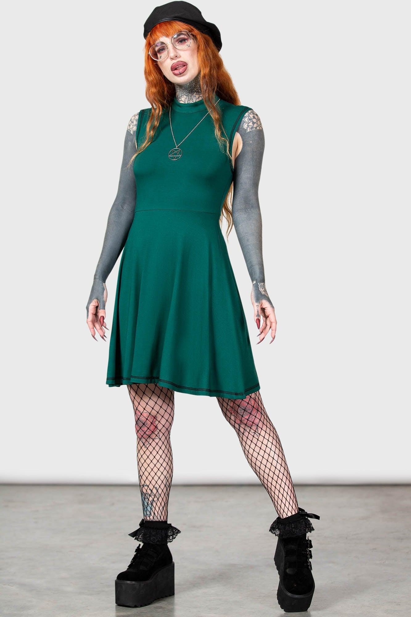 Mossbone Dress - Resurrect Female Product Image