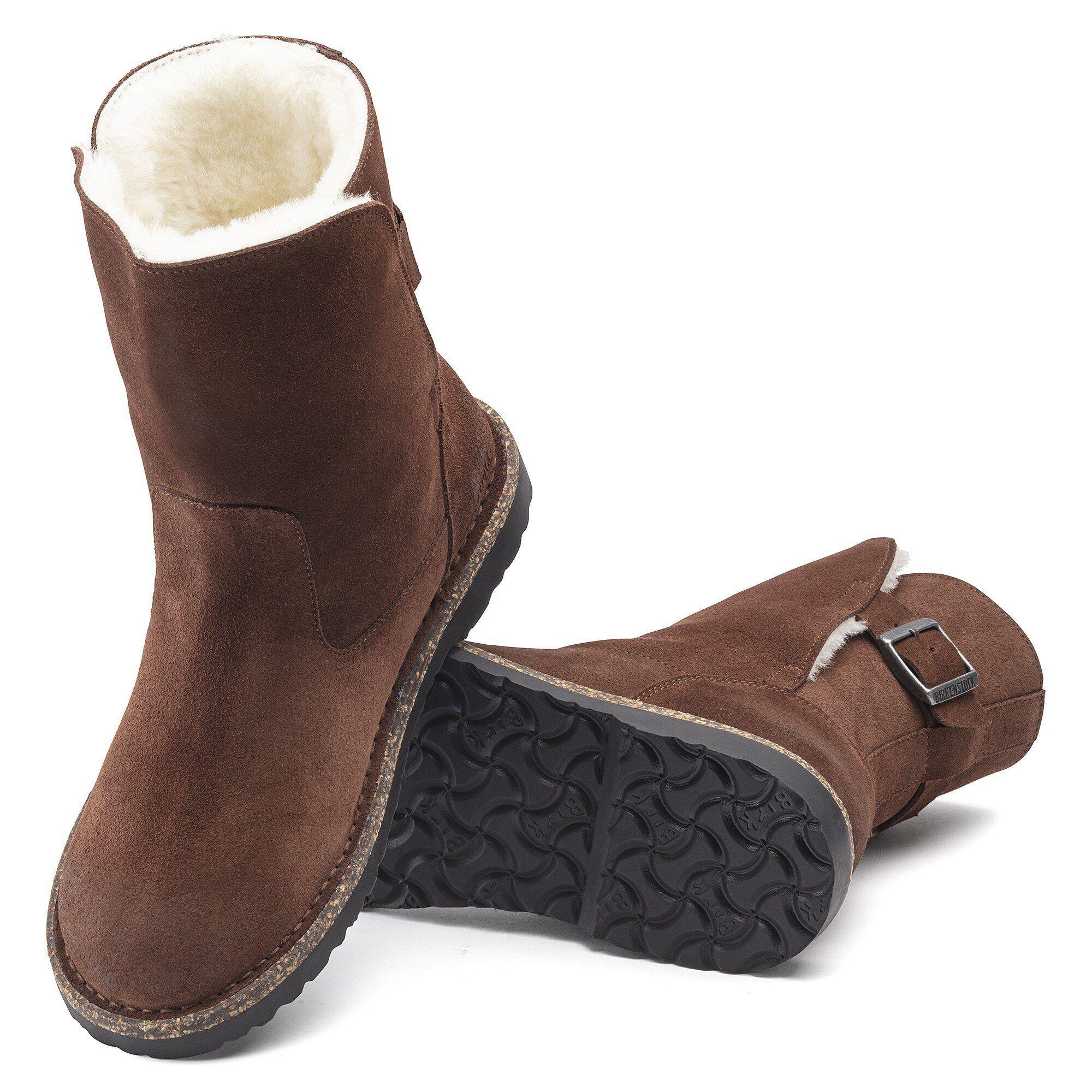 Uppsala Shearling Suede Leather Product Image