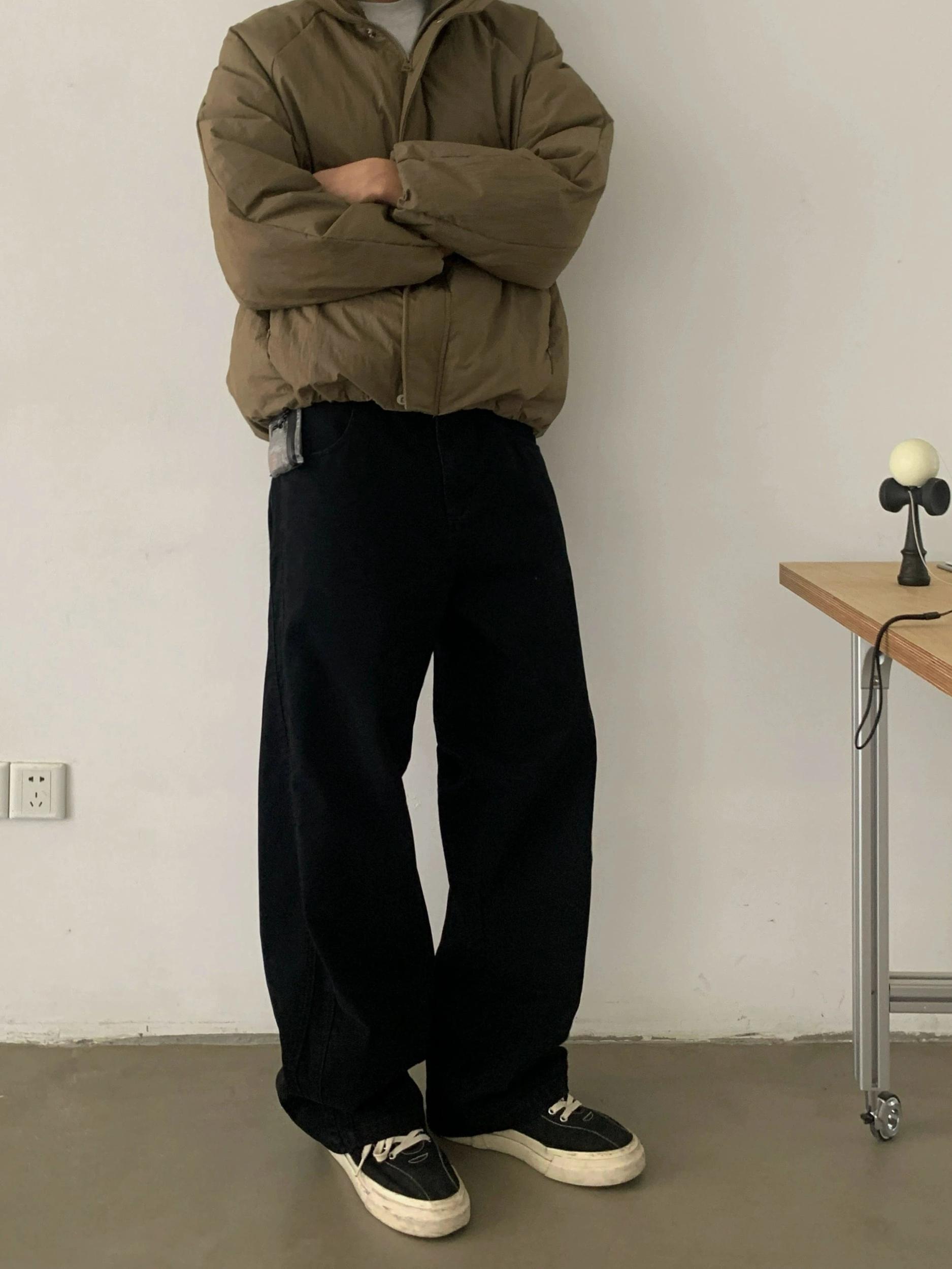 RT No. 18758 SCIMITAR STRAIGHT PANTS Product Image