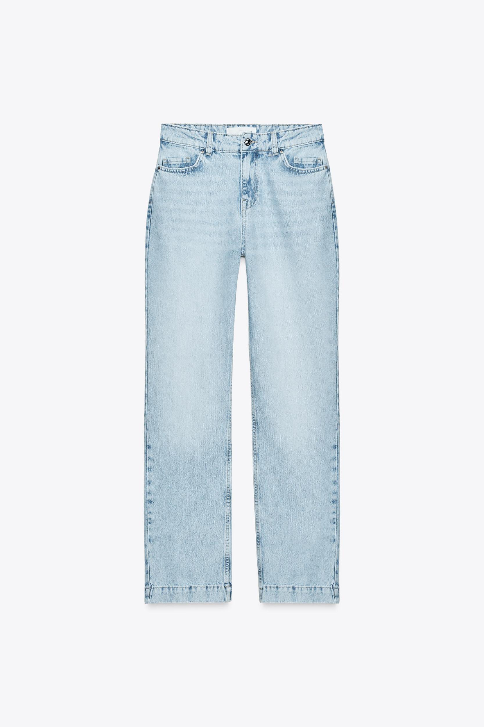 Z.04 STRAIGHT LEG MID RISE FULL LENGTH JEANS Product Image