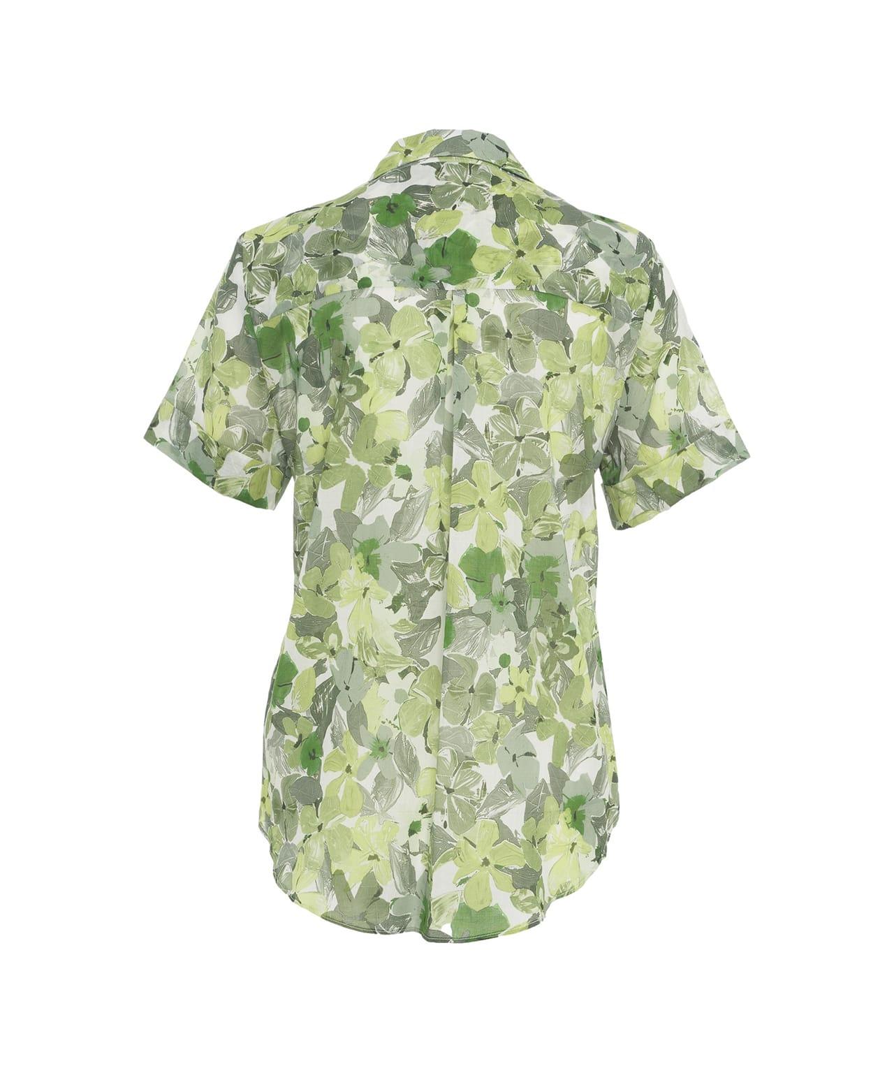 Blouse with floral pattern Product Image