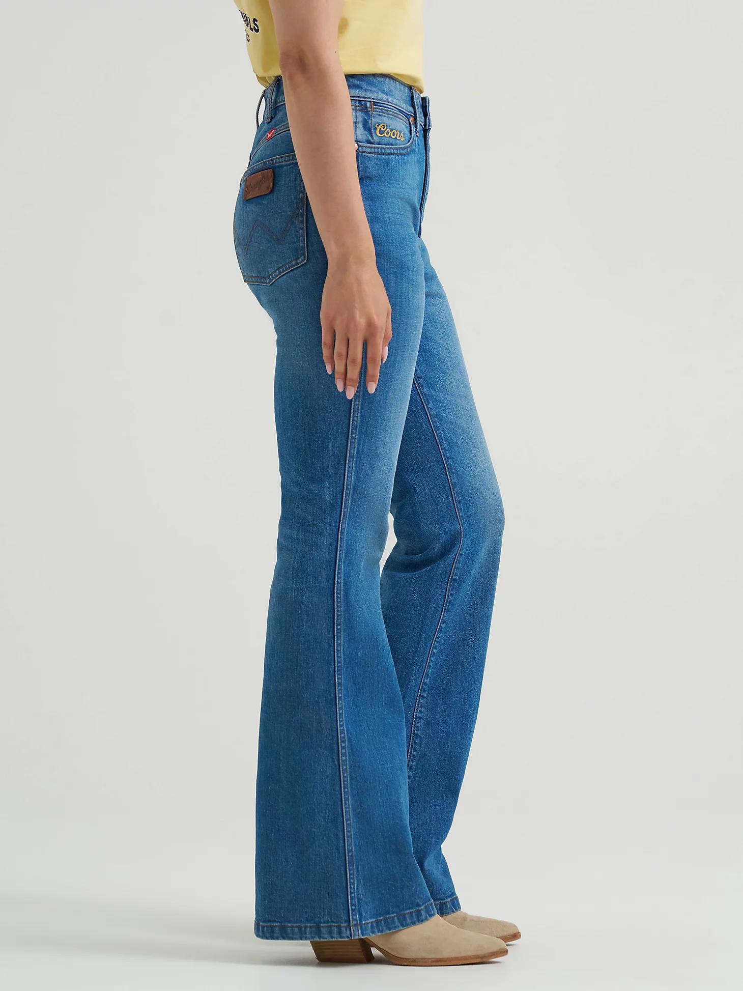 Wrangler x Coors Bailey Flare Jean | Women's JEANS | Wrangler® Product Image