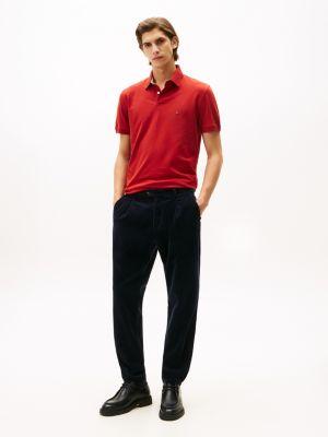 Regular Fit Stretch Tommy Polo Product Image